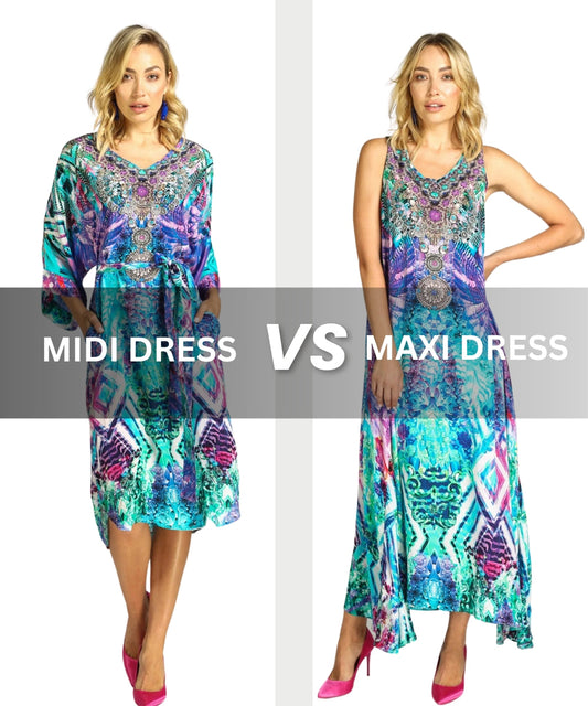 Maxi vs Midi: Which Dress Style is Right for Your Occasion?