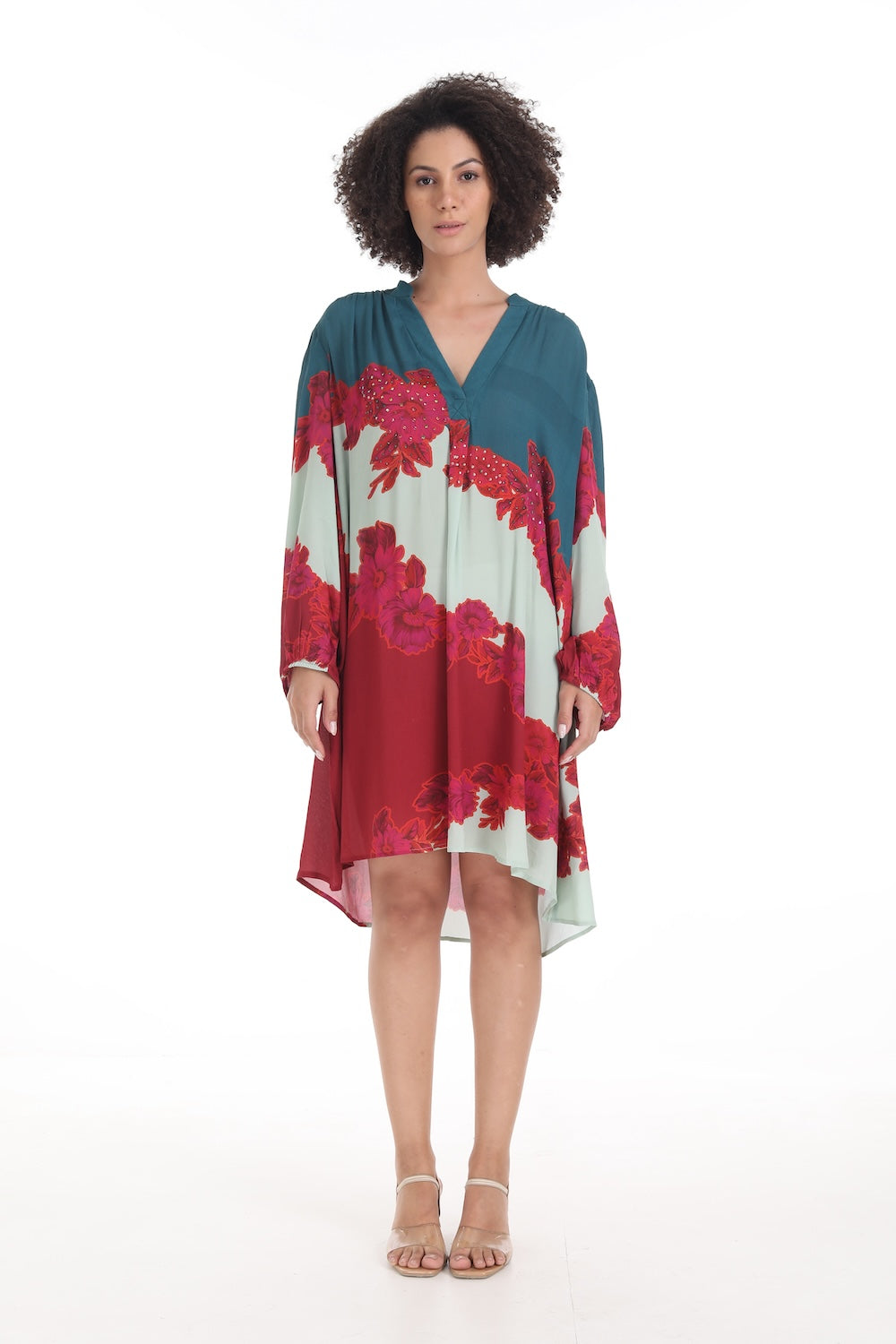 FIORENZE - BLOUSON TUNIC DRESS