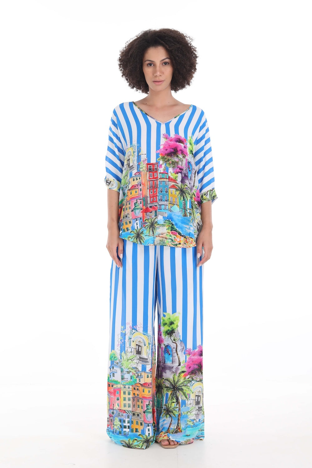 ST TROPEZ - KAFTAN TOP