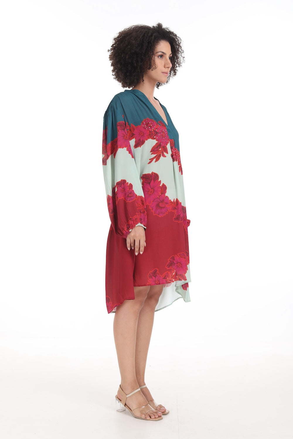 FIORENZE - BLOUSON TUNIC DRESS