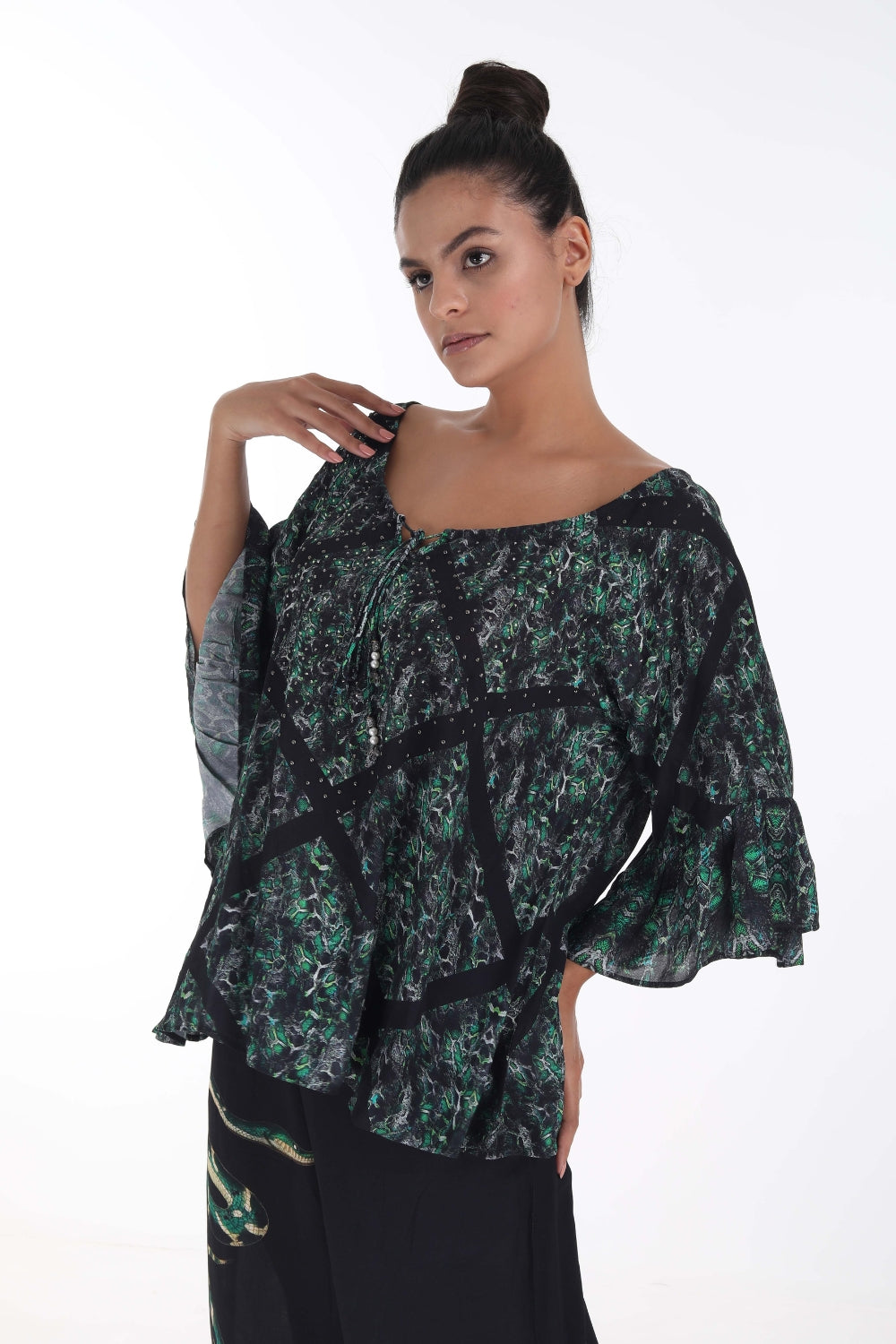 SERAPHIN - BOHO TOP