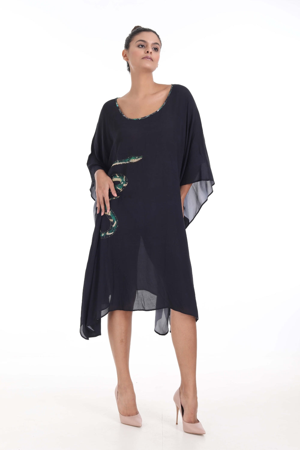 SERAPHIN - SHORT KAFTAN