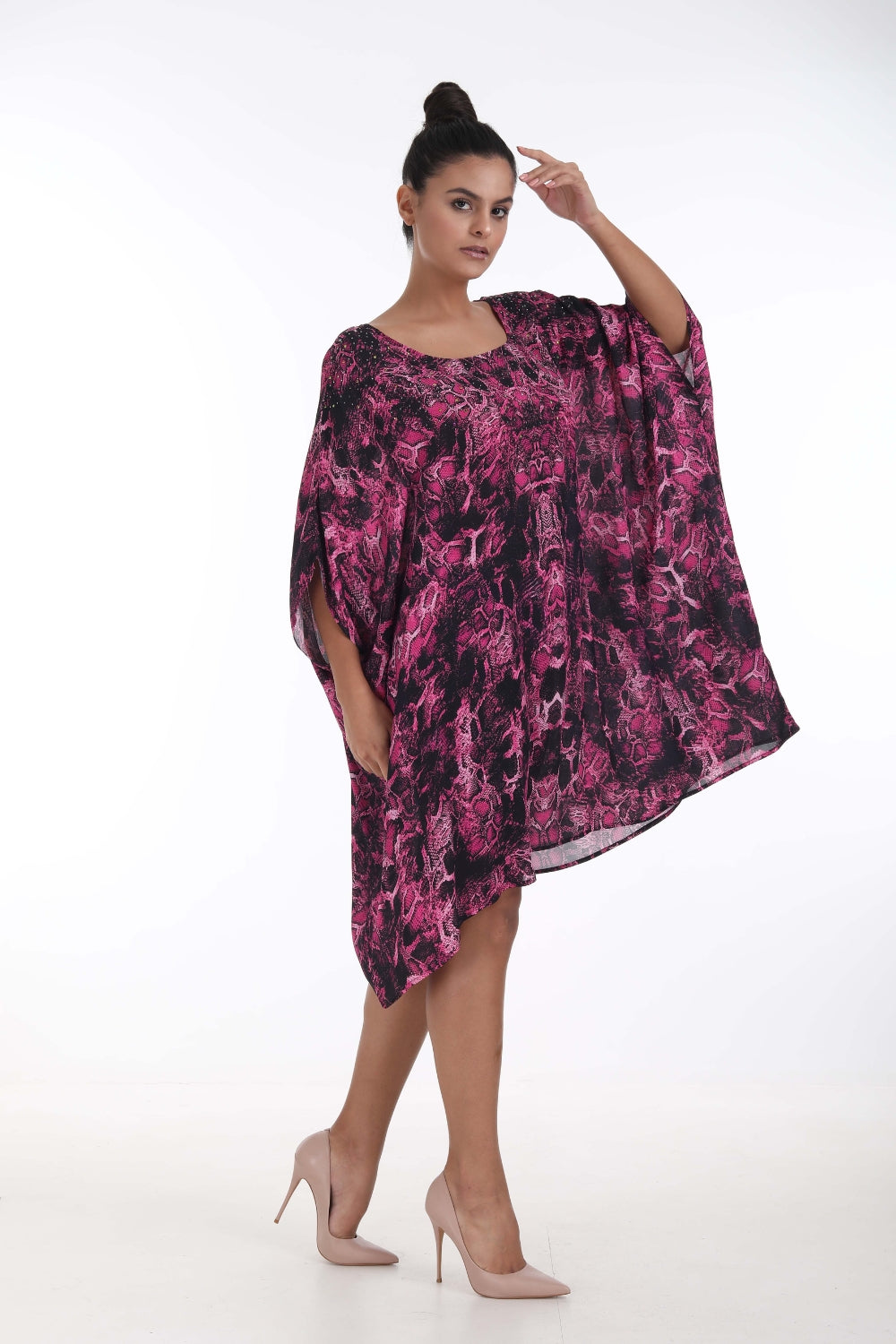 SERAPHIN - SHORT BOX KAFTAN