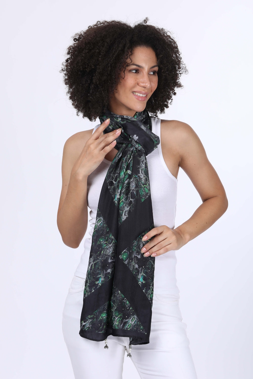 SERAPHIN - SILK SCARF