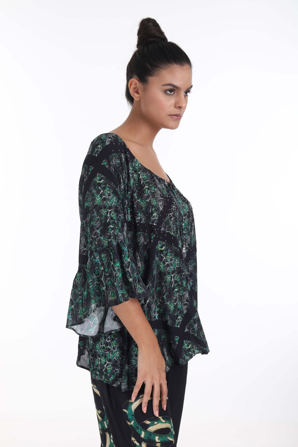 SERAPHIN - GYPSY BOHO TOP