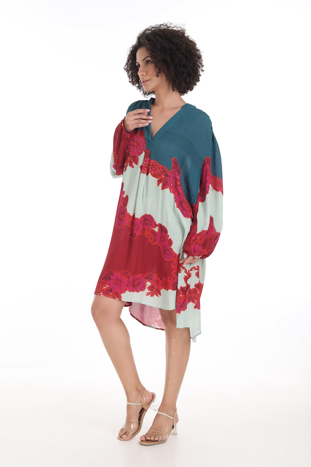 FIORENZE - BLOUSON TUNIC DRESS