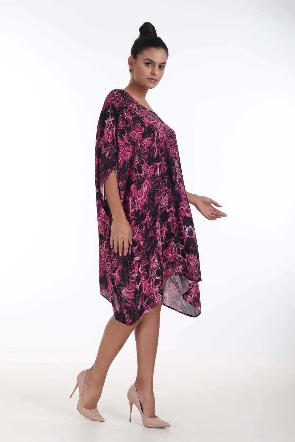 SERAPHIN - SHORT BOX KAFTAN