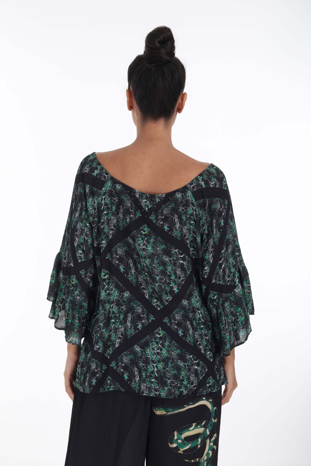 SERAPHIN - BOHO TOP