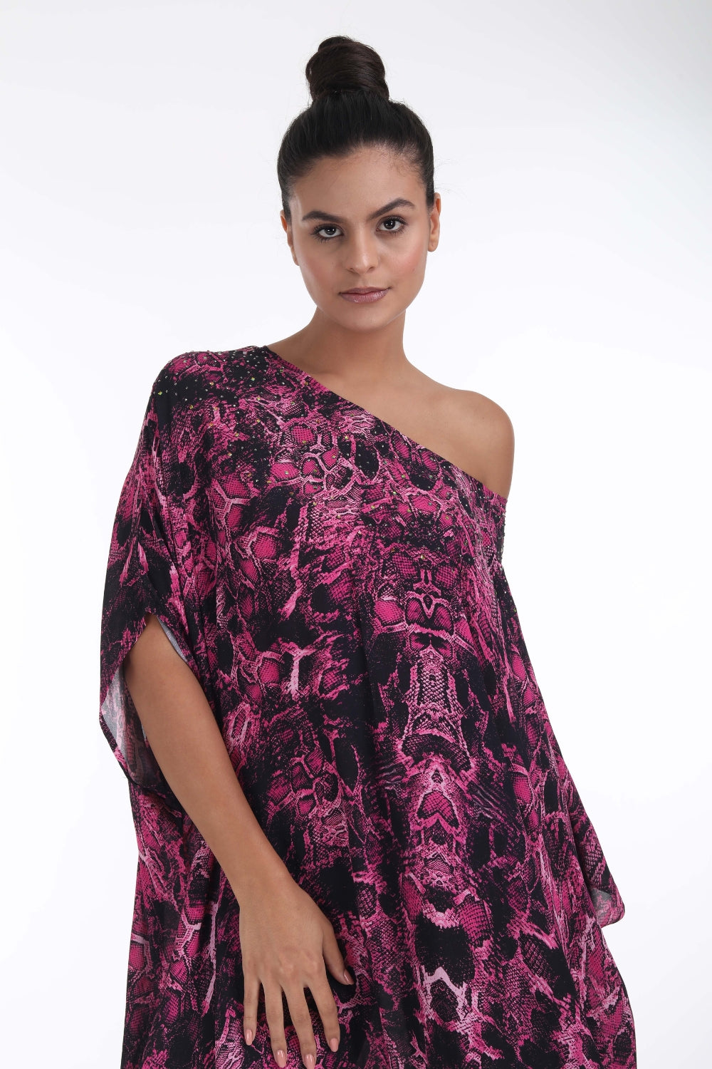 SERAPHIN - SHORT BOX KAFTAN