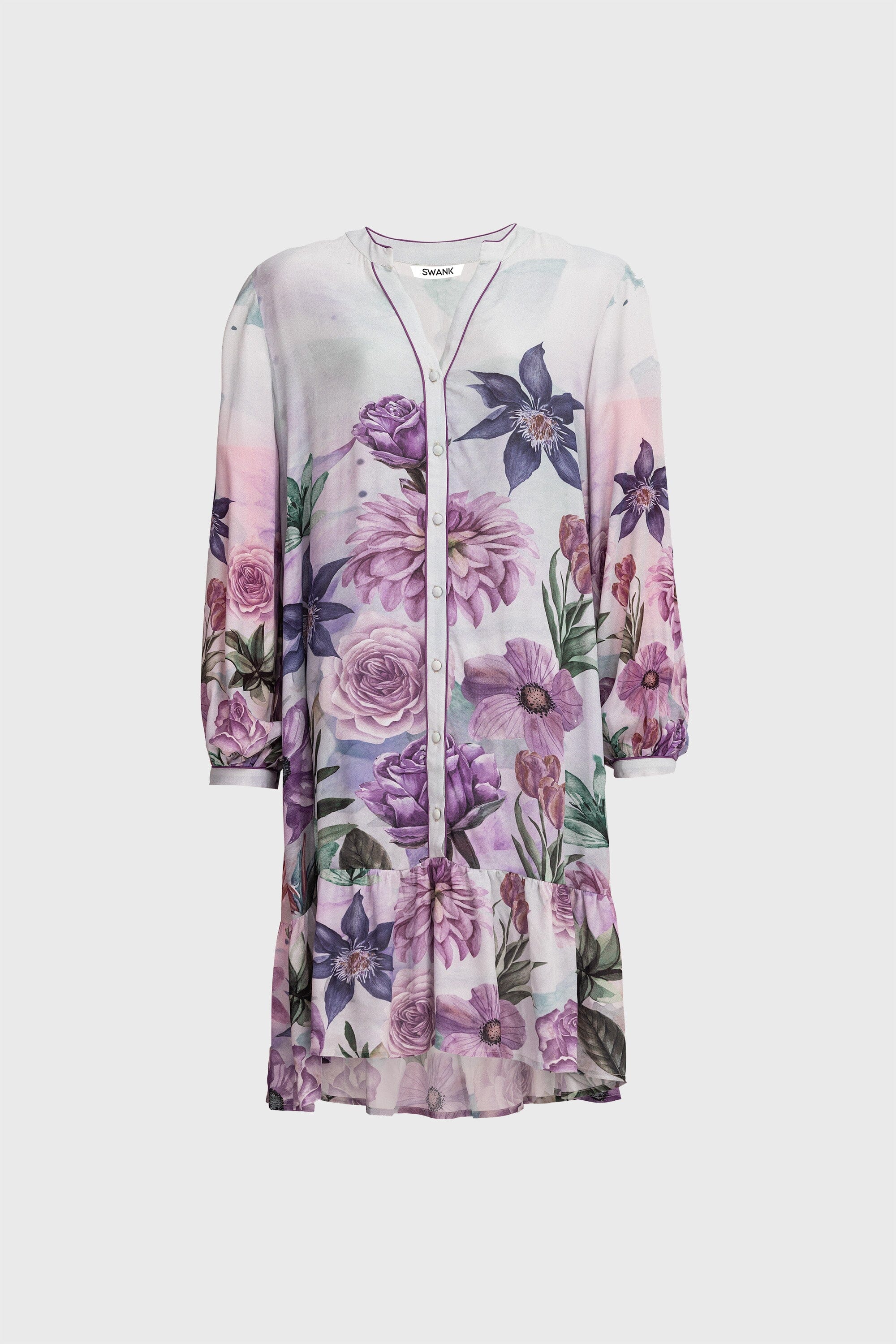 MARIC FLORAL - AVA DRESS - TheSwankStore