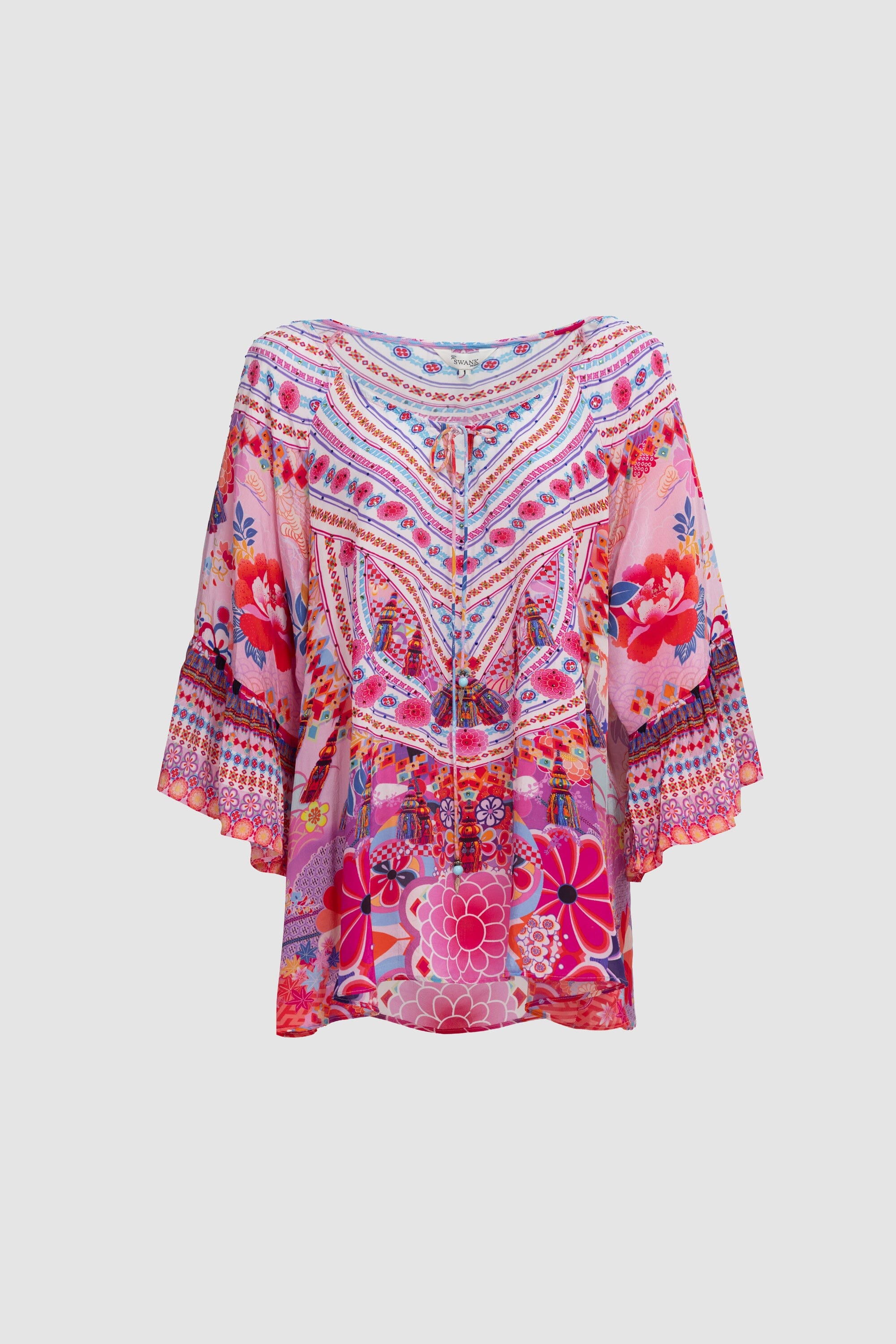 CHERRY BLOSSOM - GYPSY TUNIC - TheSwankStore