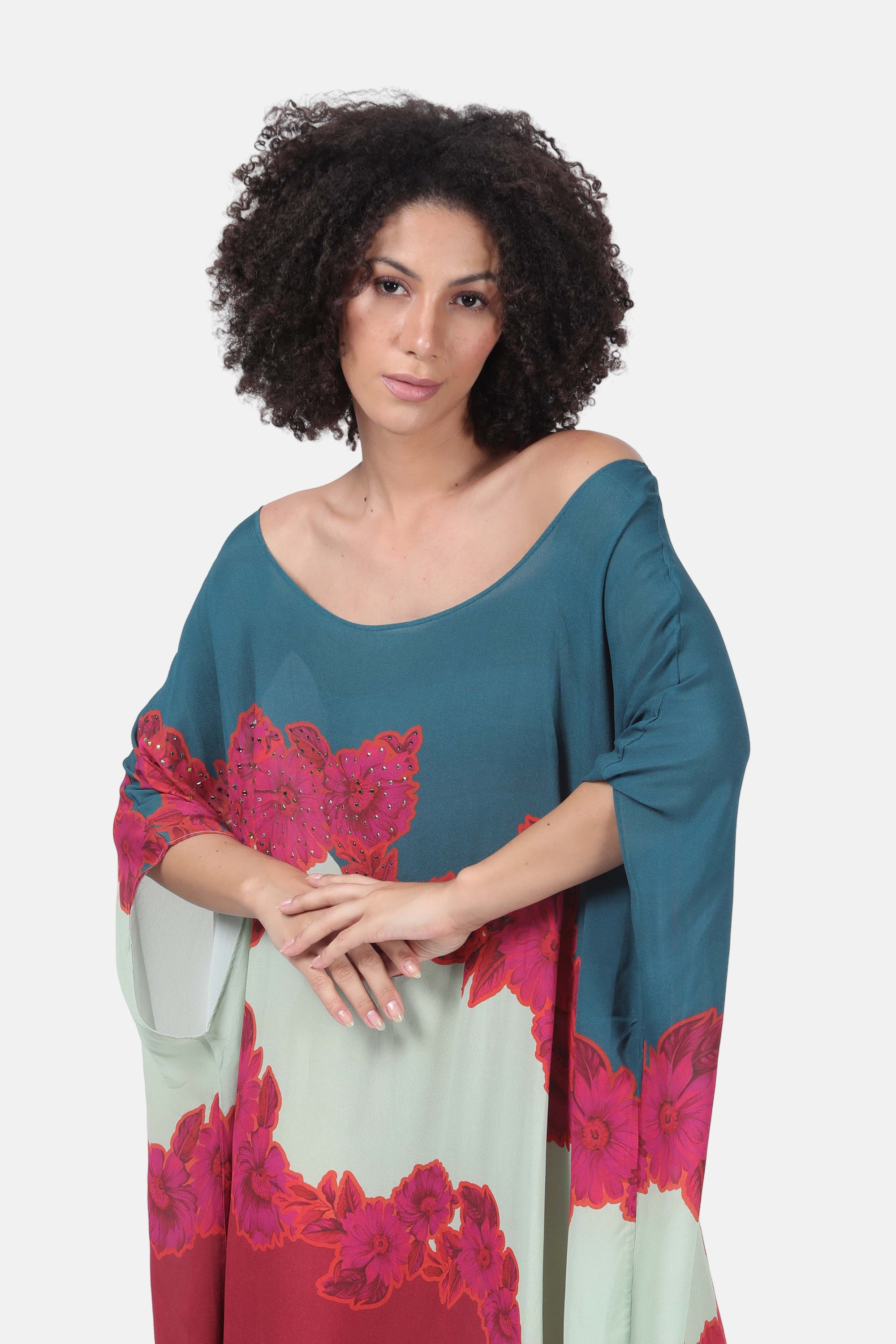 FIORENZE - SHORT KAFTAN