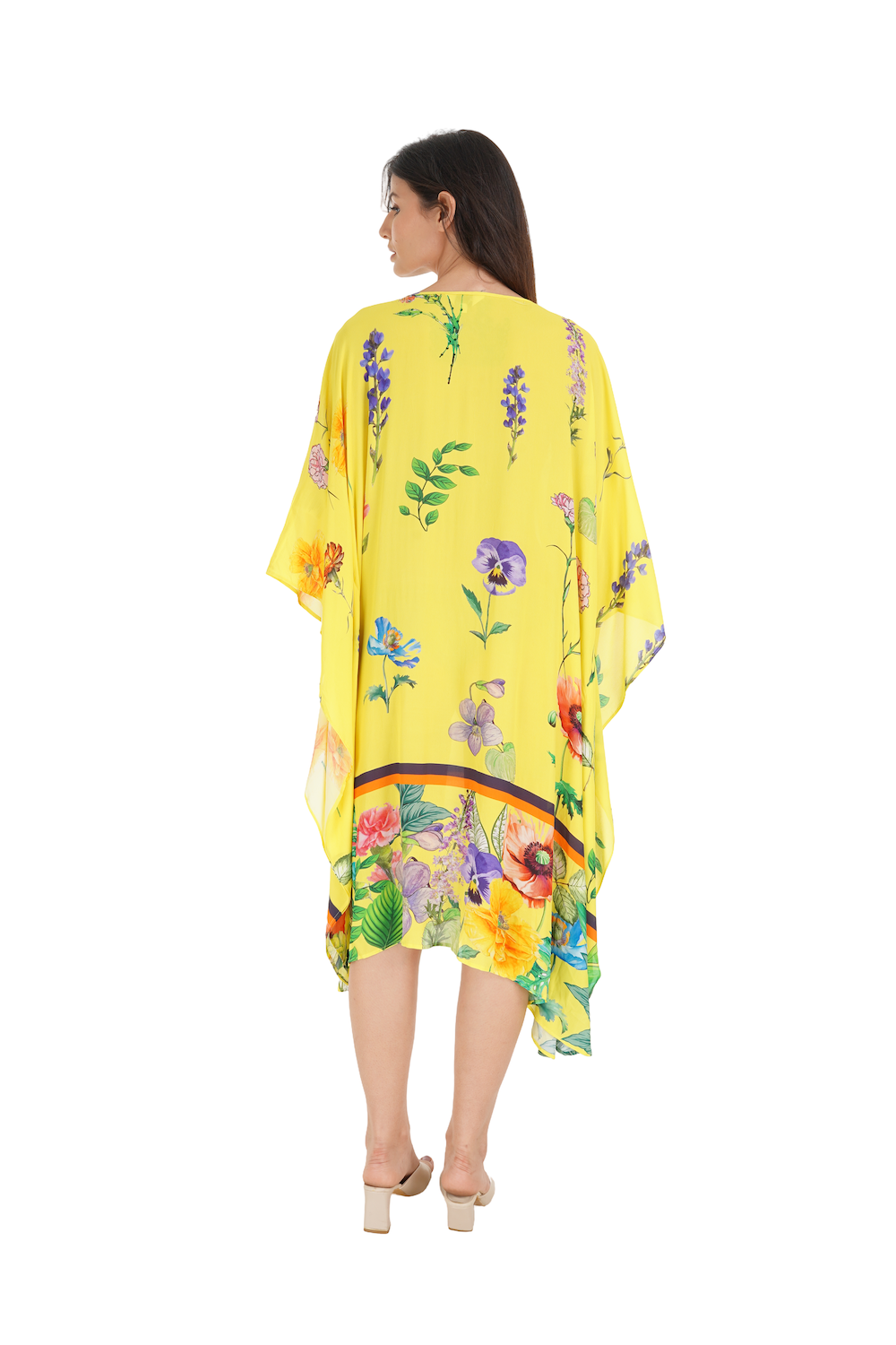 CALICO - SHORT KAFTAN