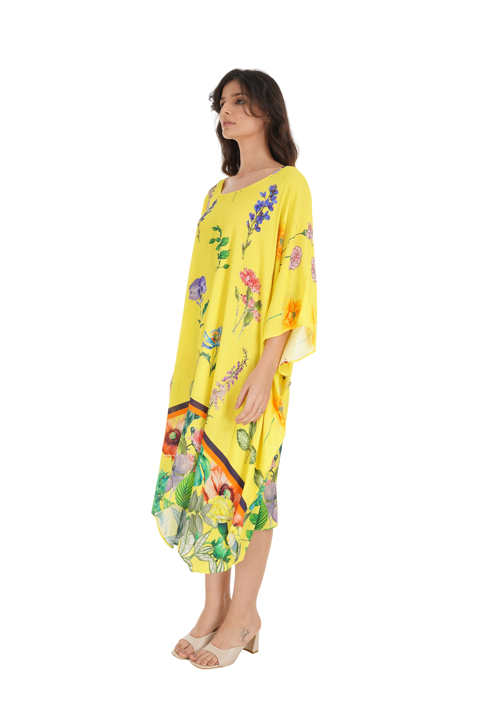 CALICO - SHORT KAFTAN