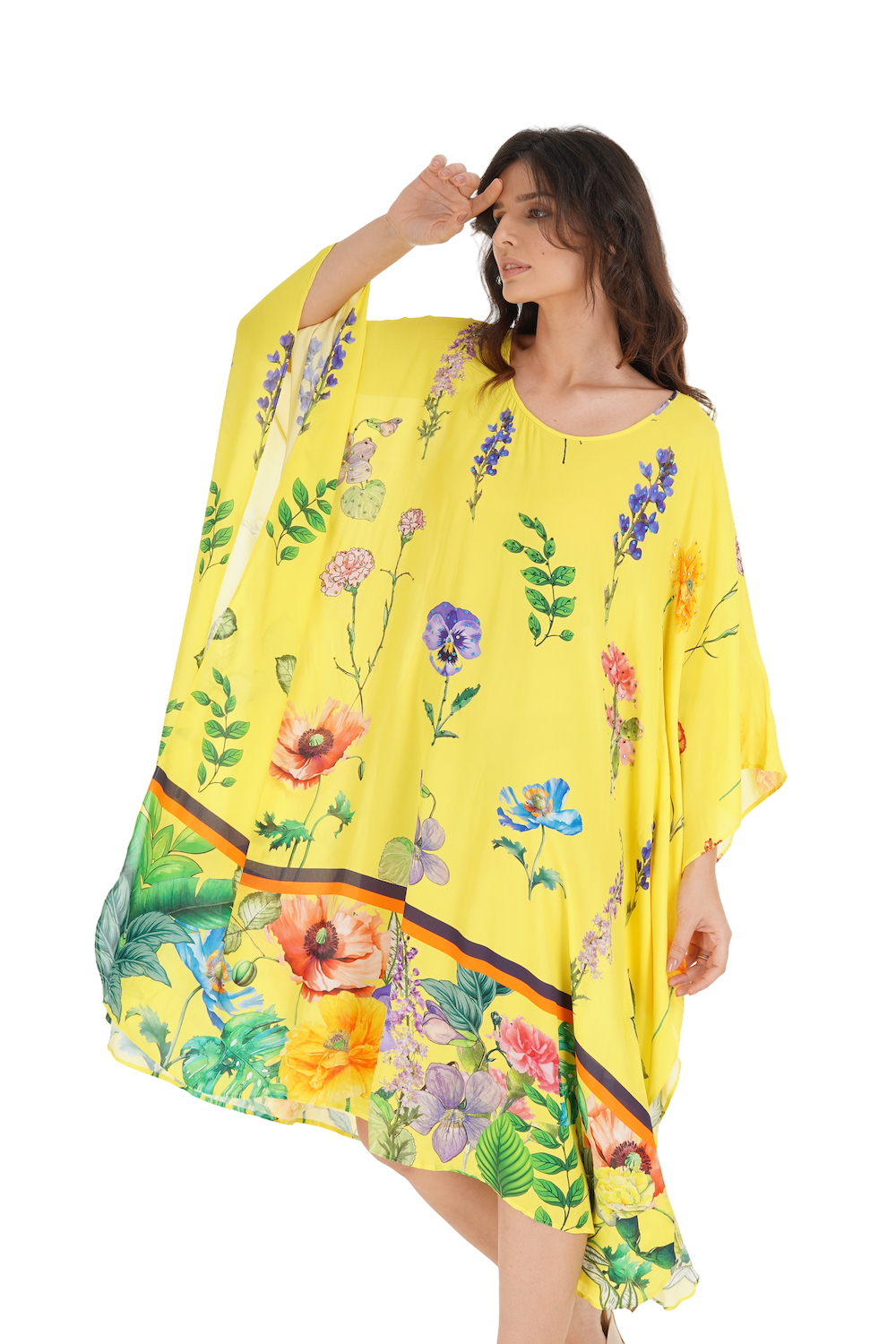 CALICO - SHORT KAFTAN