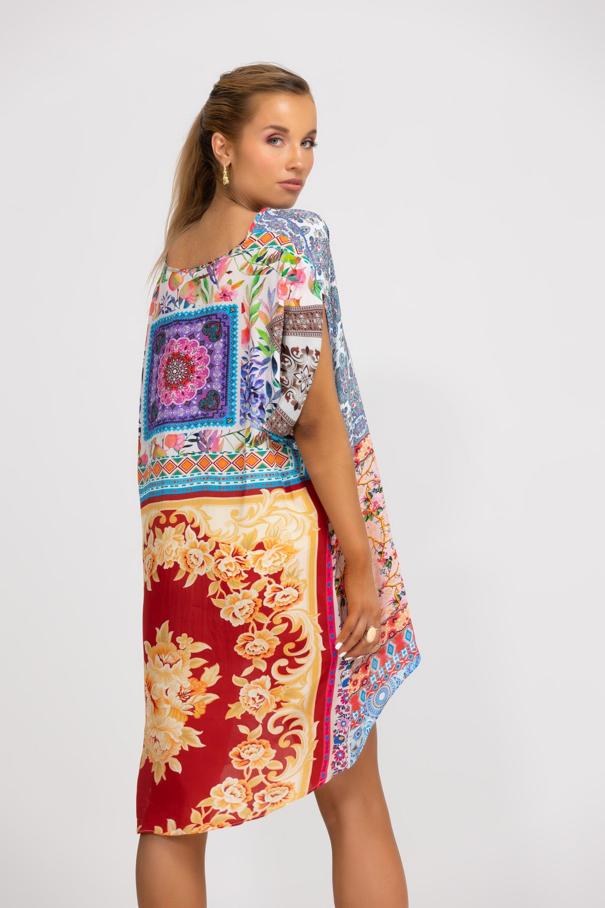 DAMASCUS Kaftan Tunic Top Longer Style