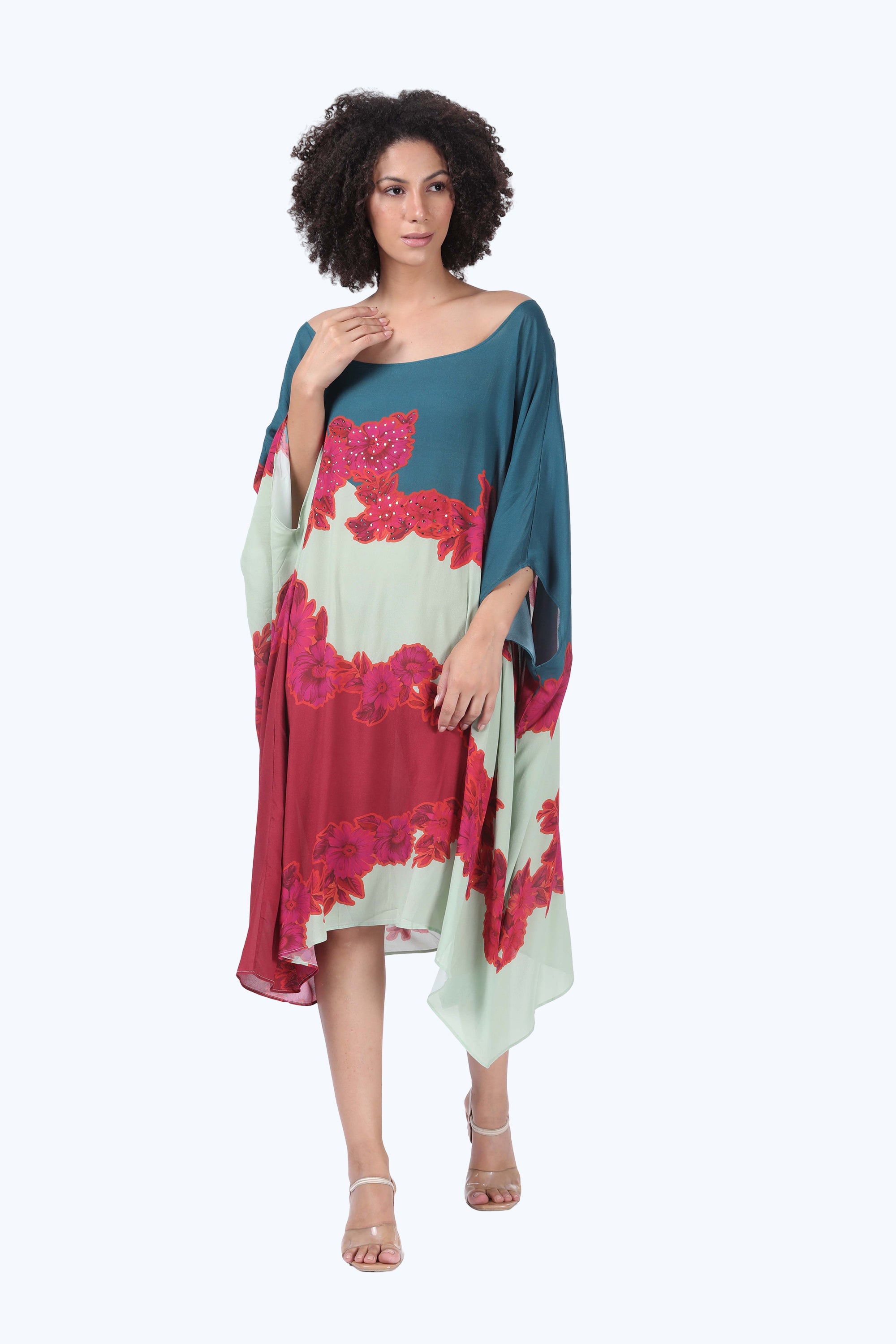 FIORENZE - SHORT KAFTAN