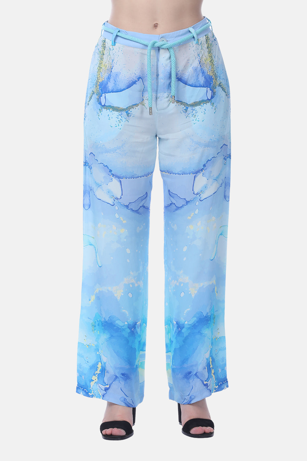 TEMPER BLUE - LUCY PANTS