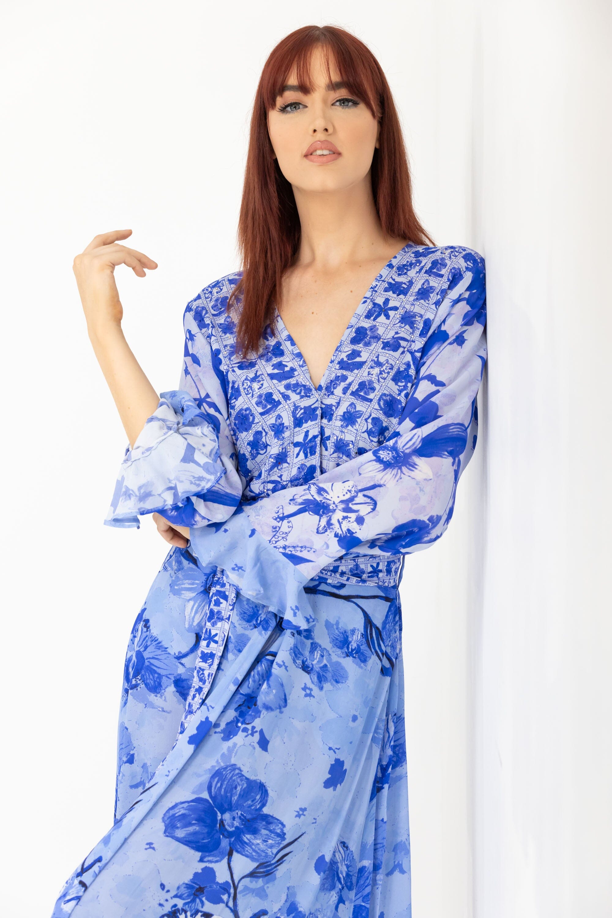 FINLANDIA - LUXE ROBE GOWN - TheSwankStore