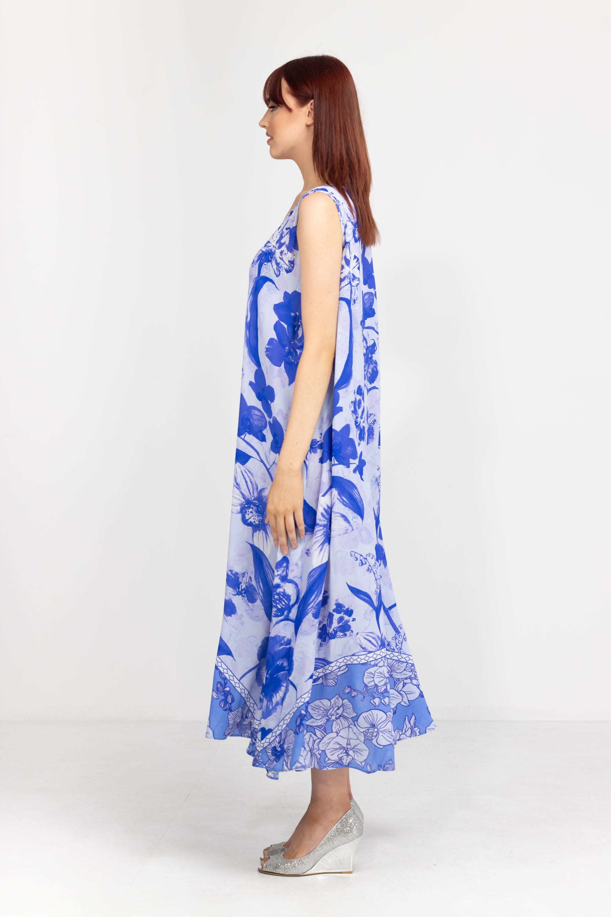 FINLANDIA - SLEEVELESS MAXI DRESS - TheSwankStore