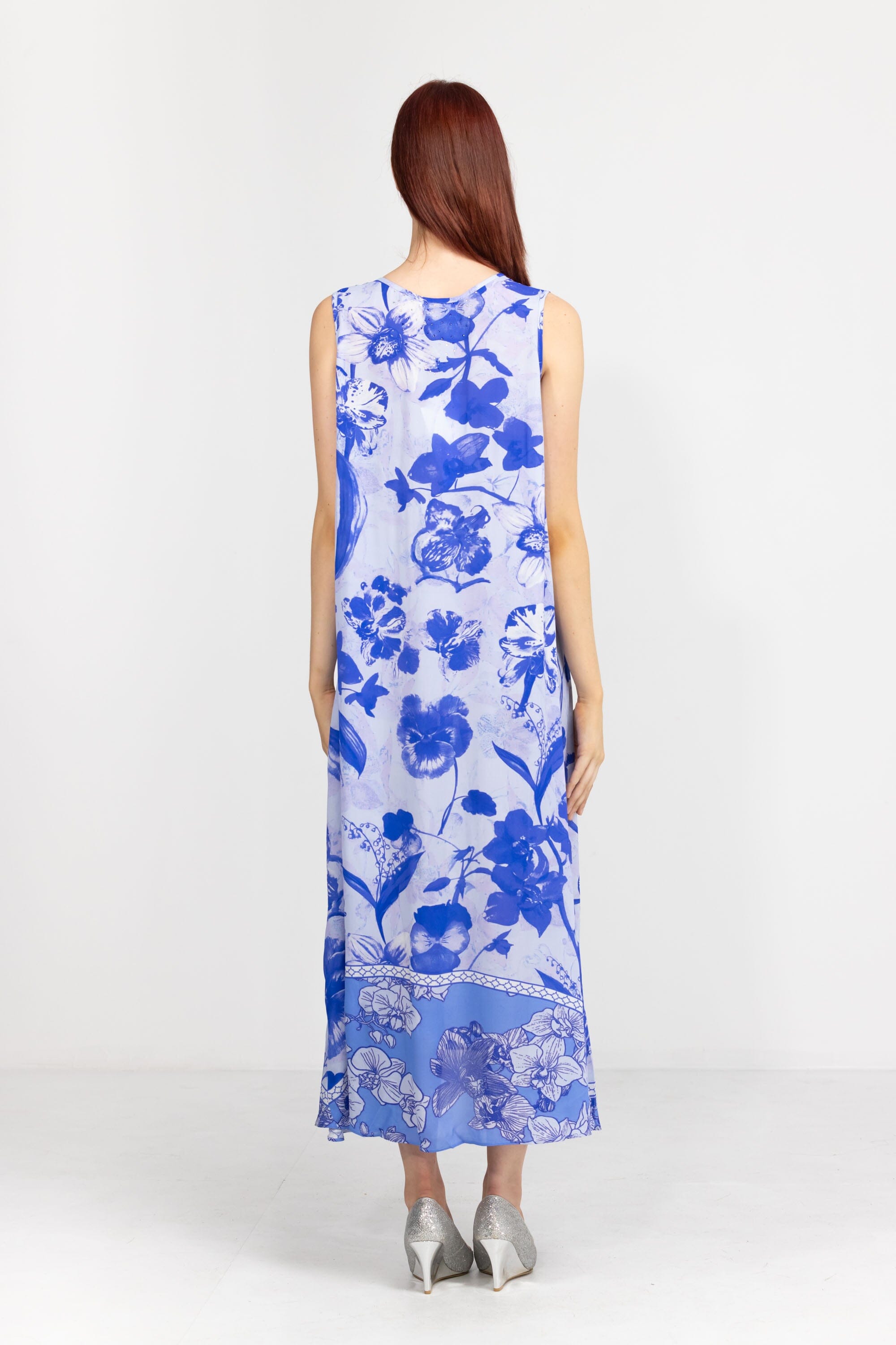 FINLANDIA - SLEEVELESS MAXI DRESS - TheSwankStore