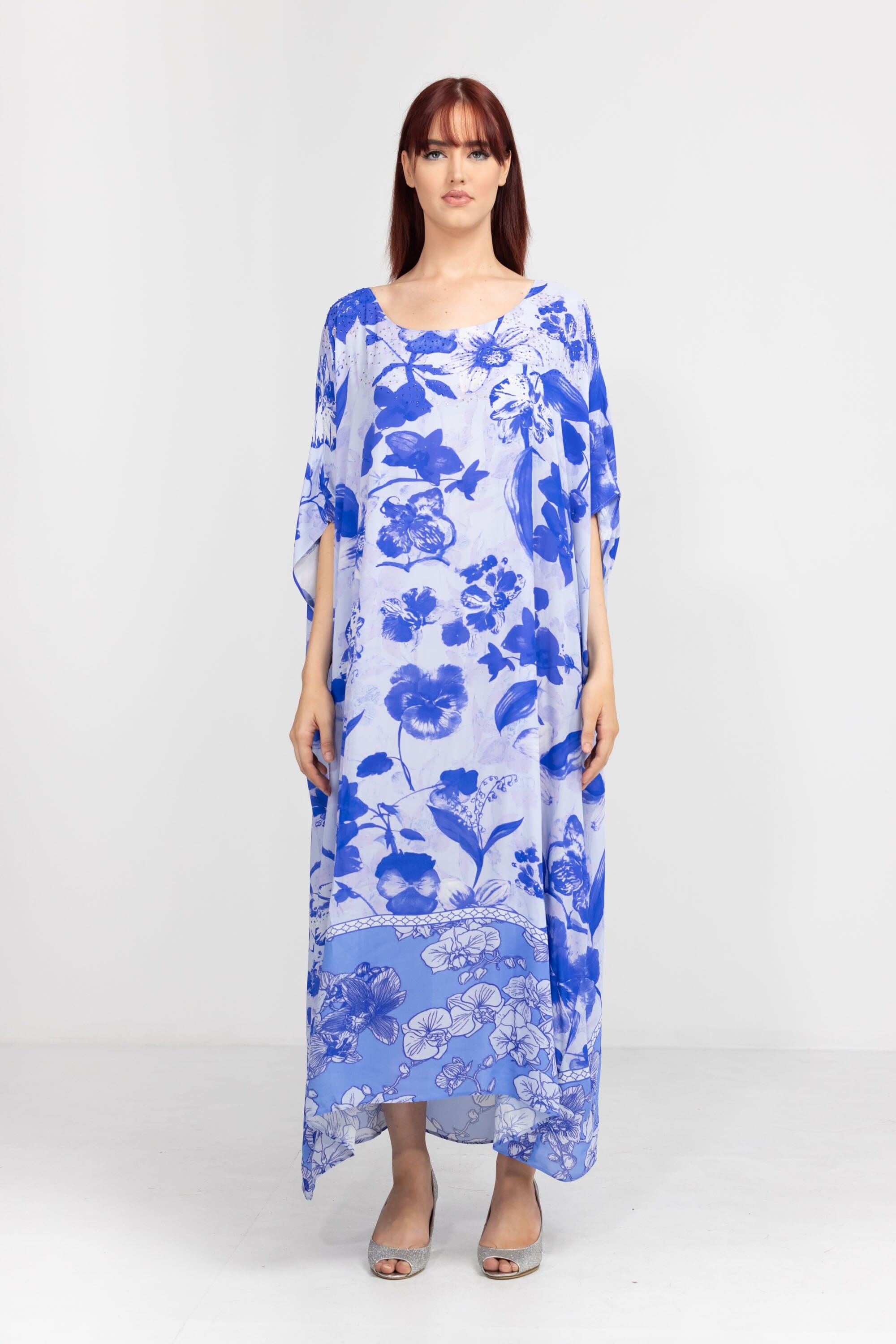 FINLANDIA - BOX KAFTAN - TheSwankStore