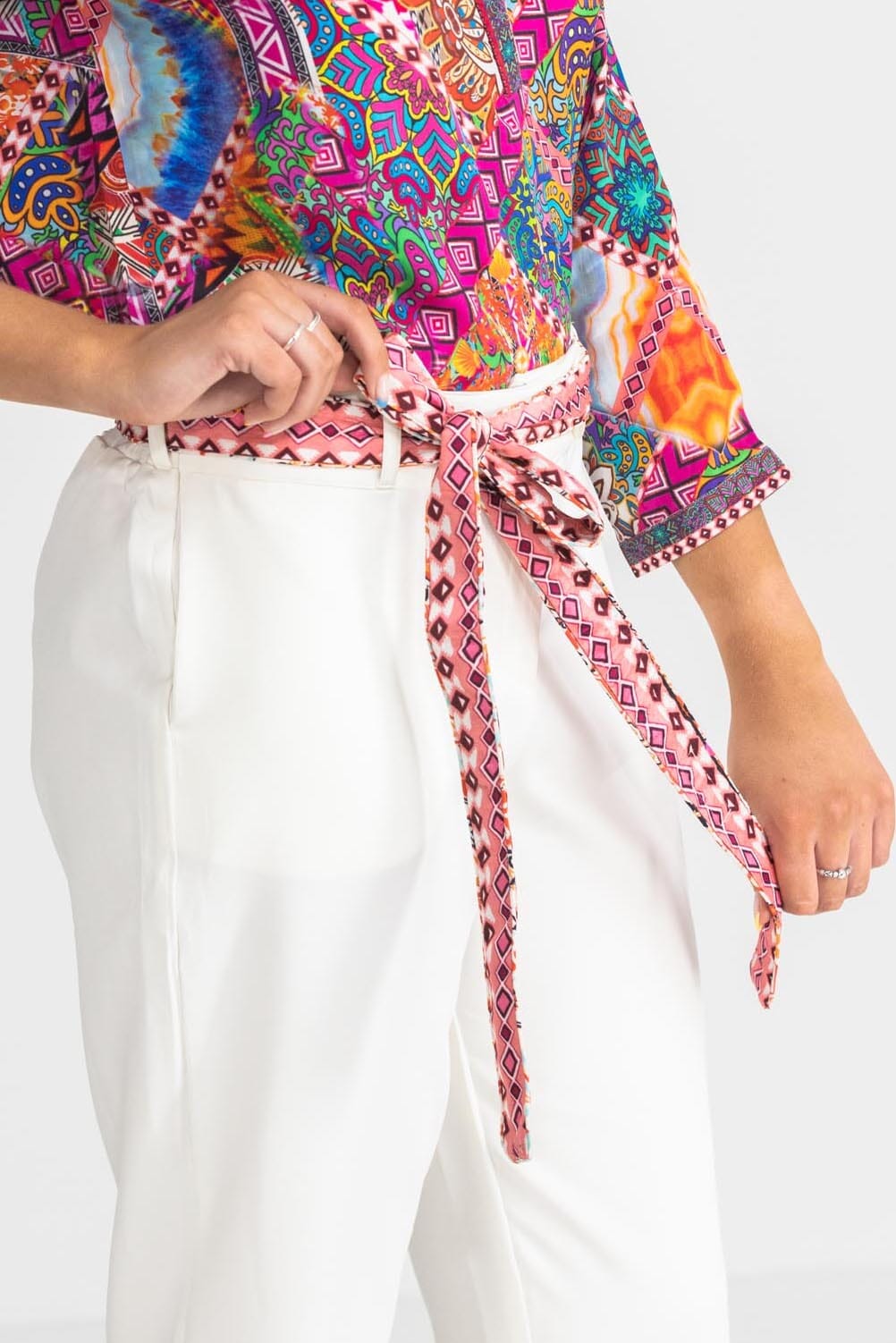 TUNISIA - TIE UP BELT - TheSwankStore