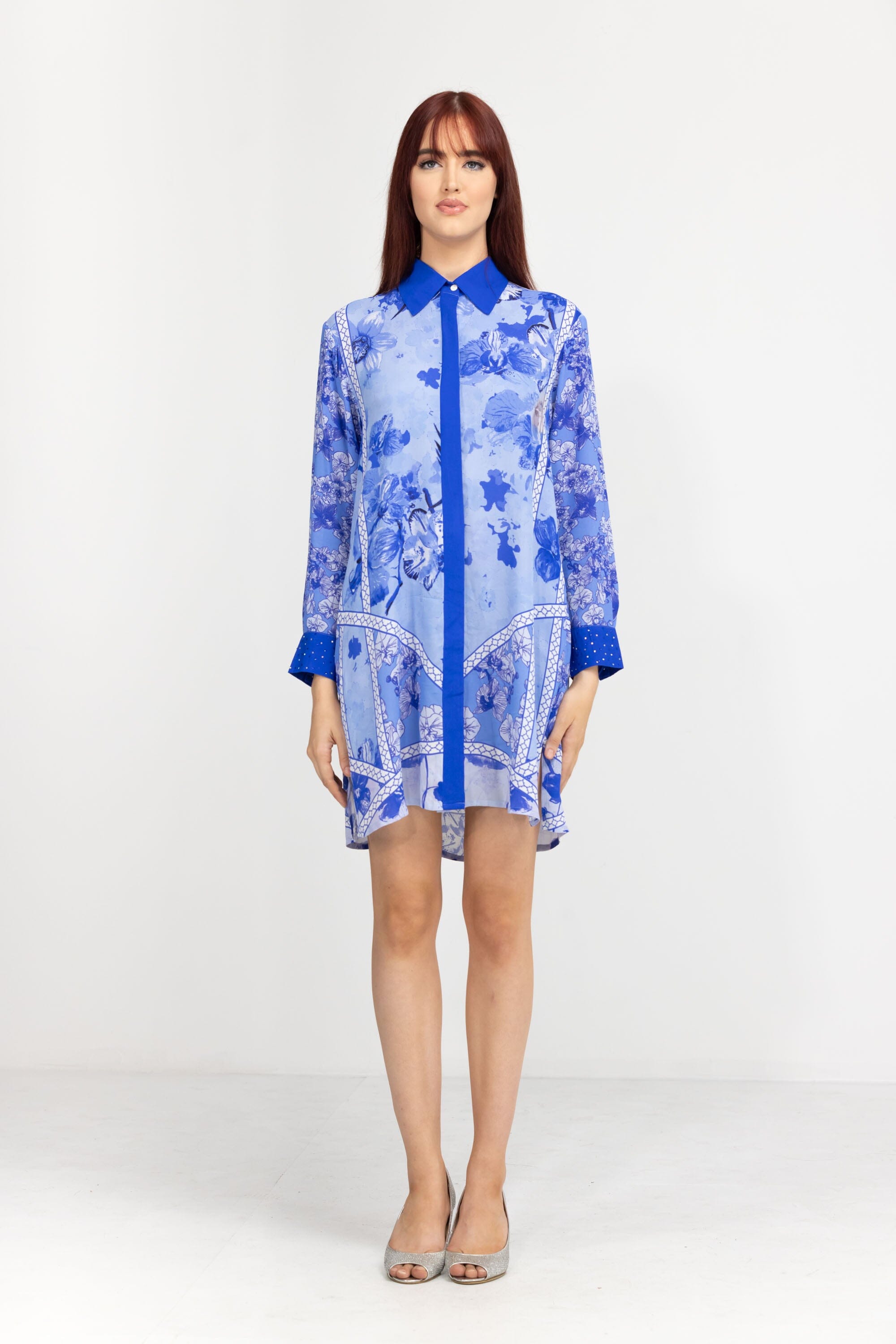 FINLANDIA - SHIRT DRESS - TheSwankStore