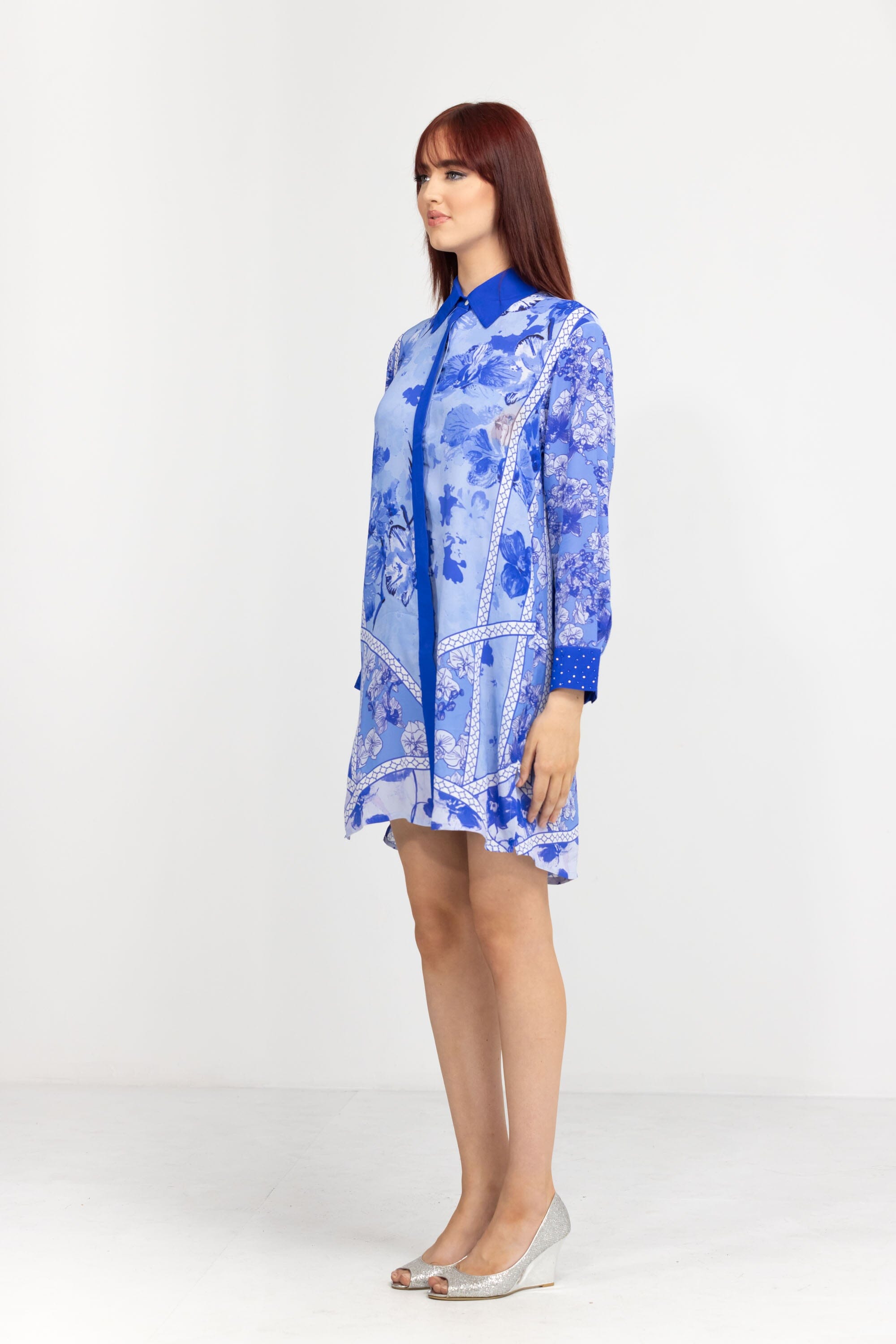 FINLANDIA - SHIRT DRESS - TheSwankStore