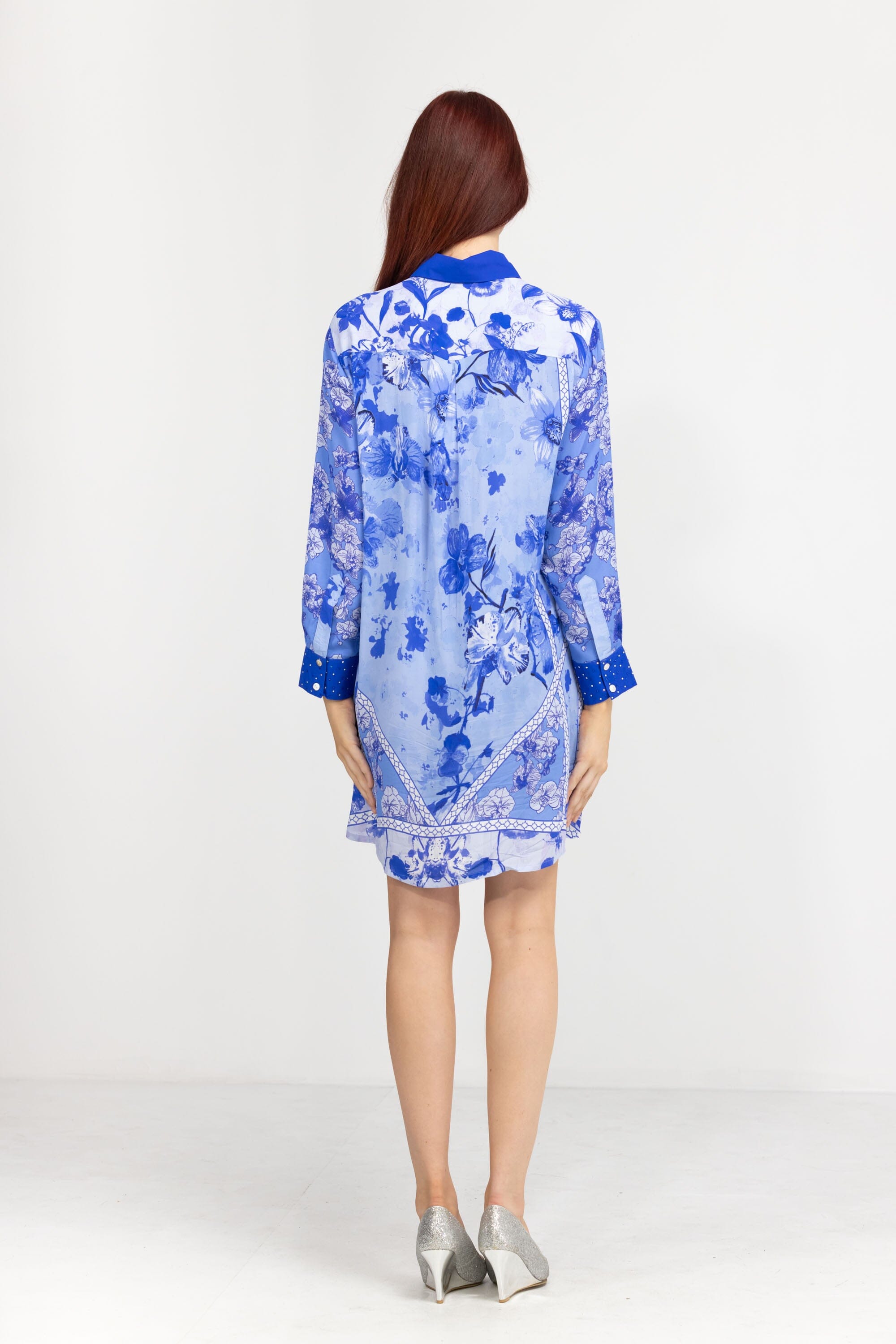 FINLANDIA - SHIRT DRESS - TheSwankStore