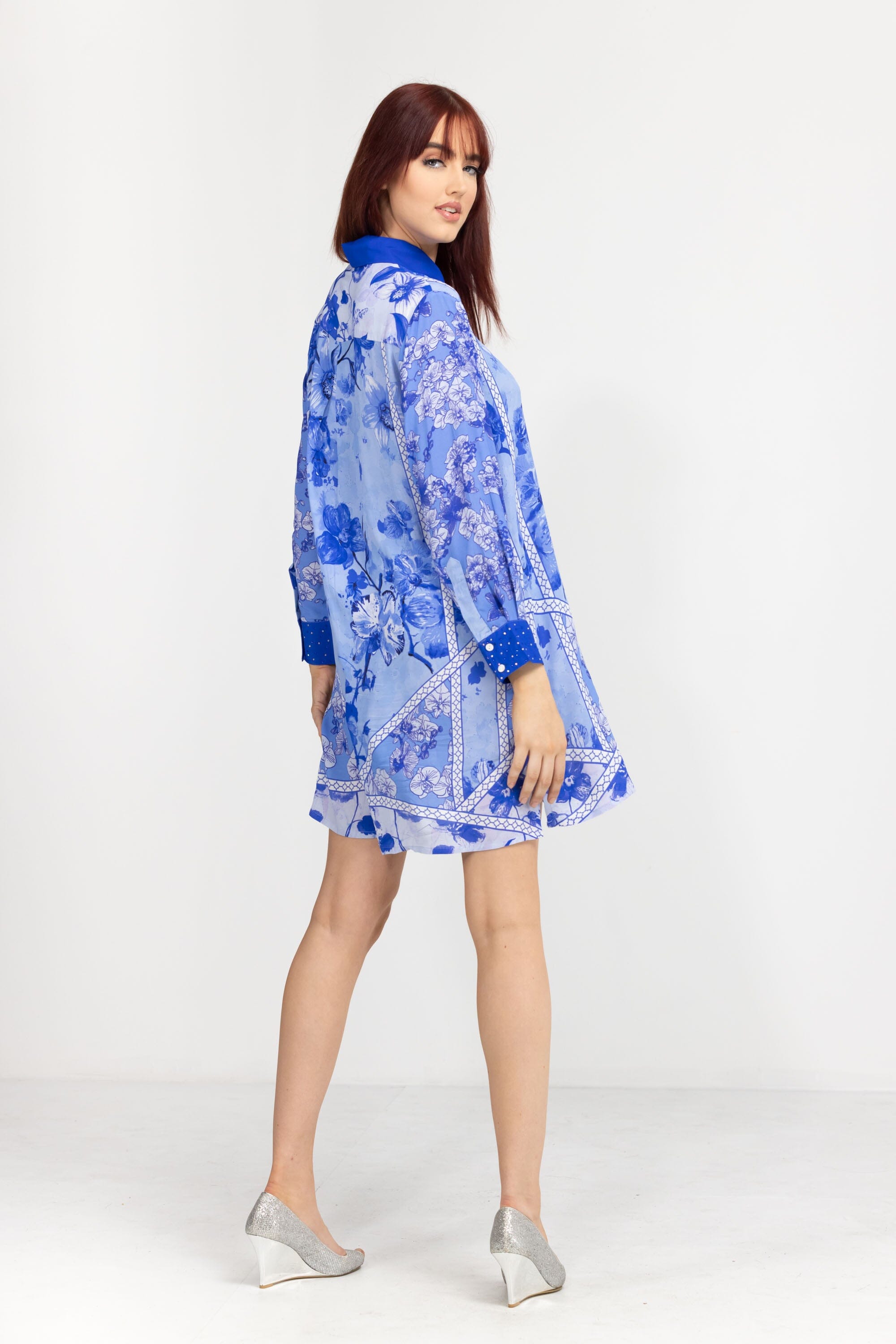 FINLANDIA - SHIRT DRESS - TheSwankStore