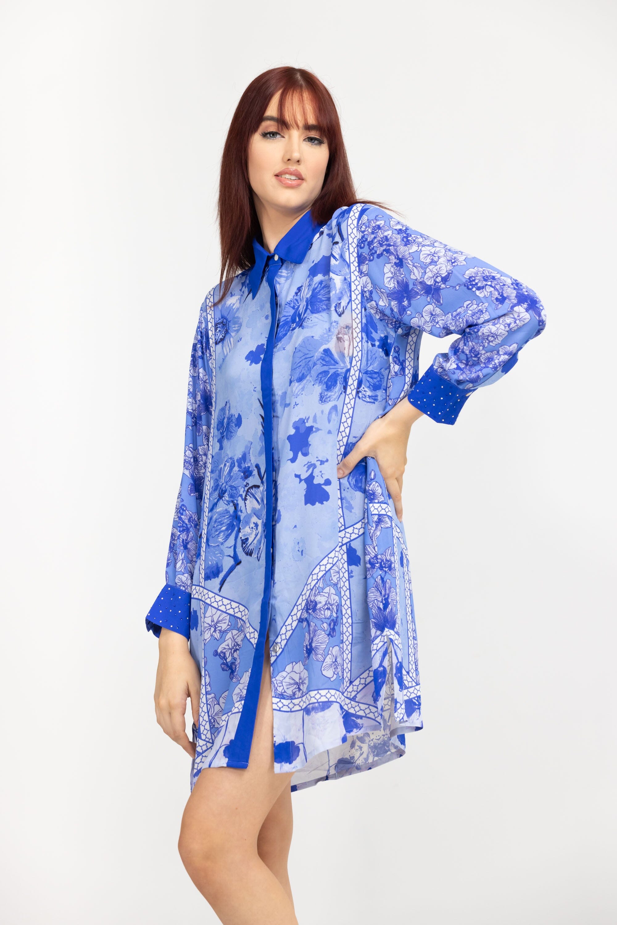 FINLANDIA - SHIRT DRESS - TheSwankStore