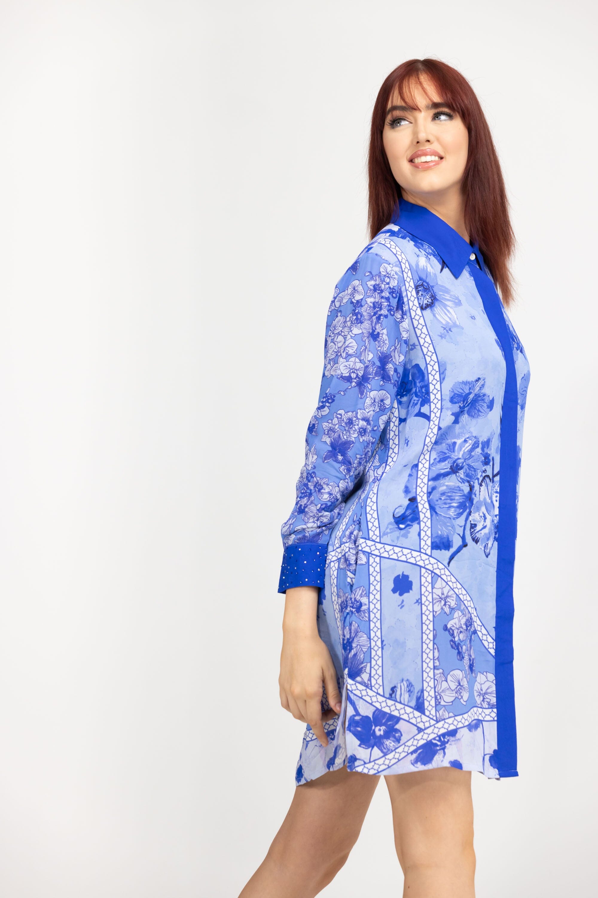 FINLANDIA - SHIRT DRESS - TheSwankStore