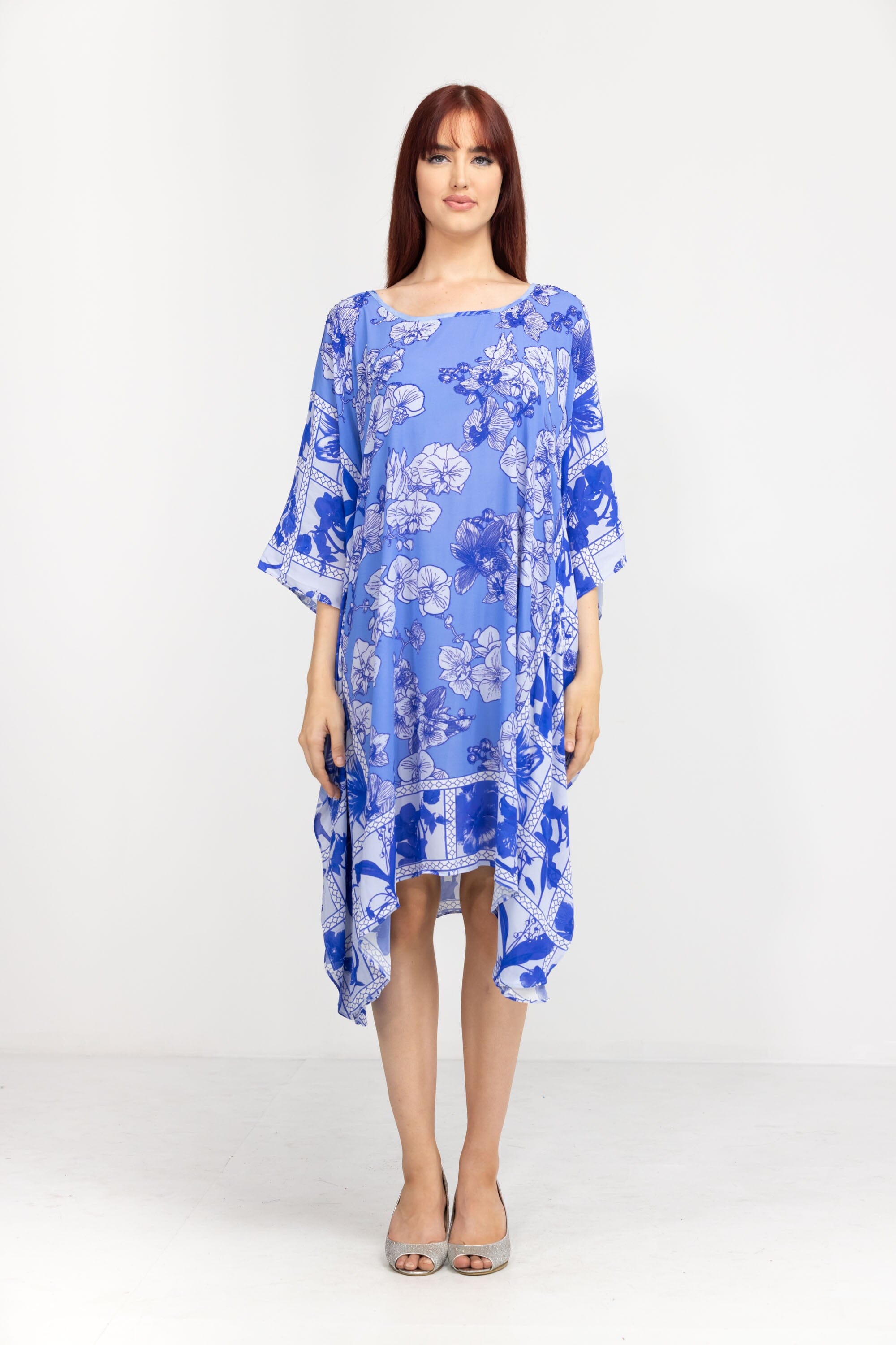 FINLANDIA - SHORT KAFTAN - TheSwankStore