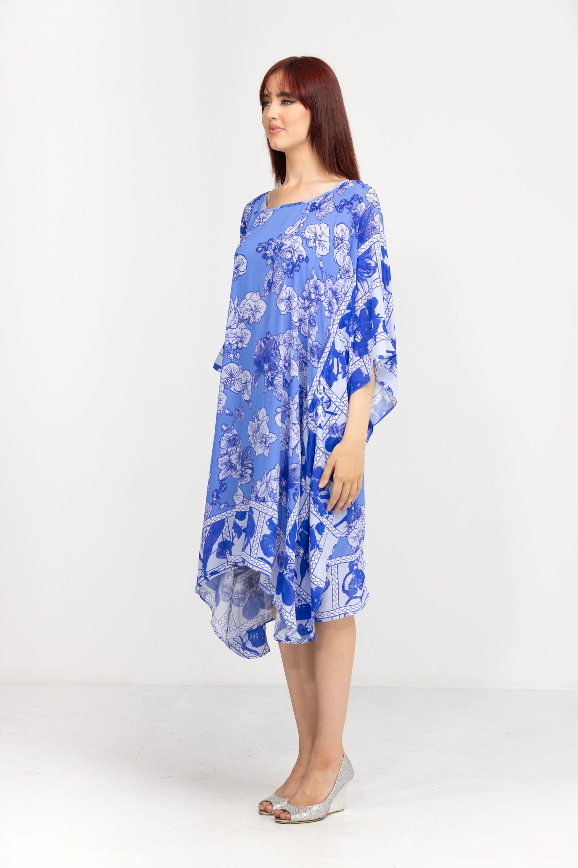 FINLANDIA - SHORT KAFTAN - TheSwankStore