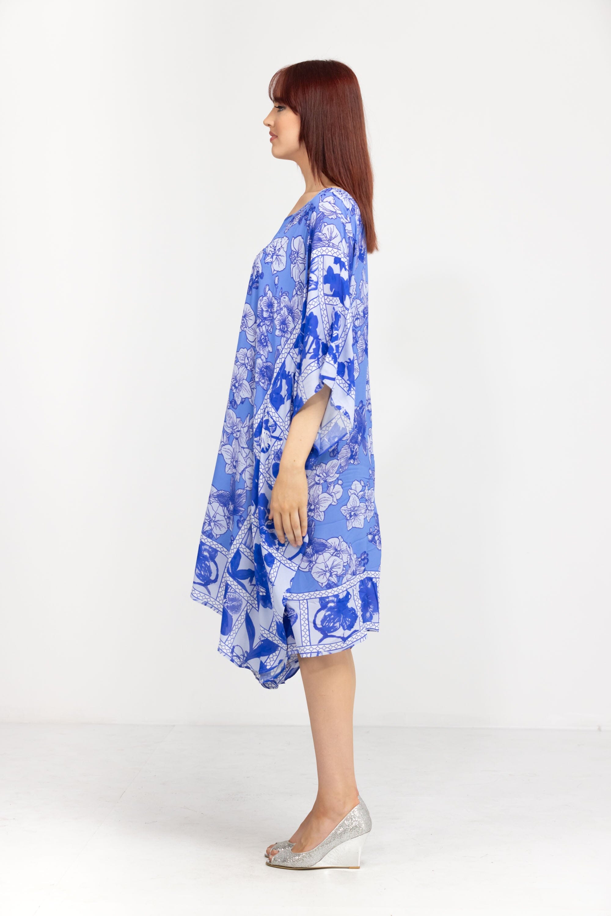 FINLANDIA - SHORT KAFTAN - TheSwankStore