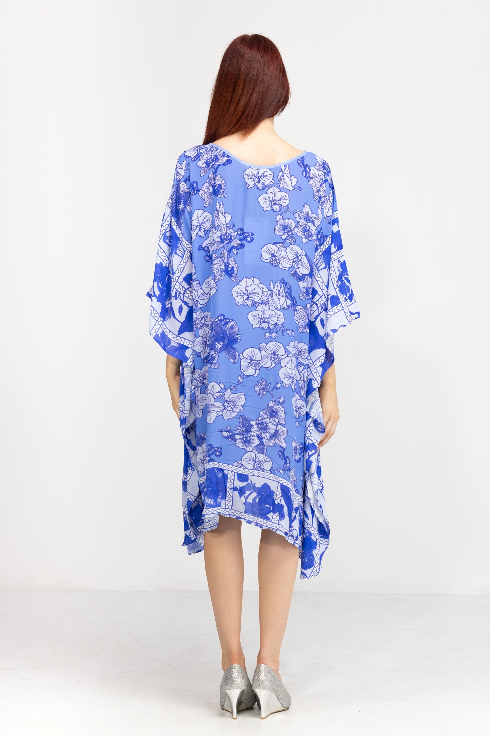 FINLANDIA - SHORT KAFTAN - TheSwankStore