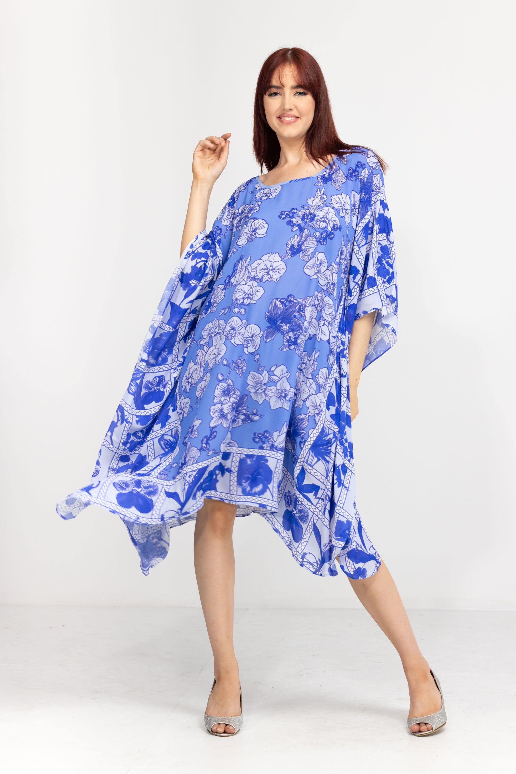 FINLANDIA - SHORT KAFTAN - TheSwankStore