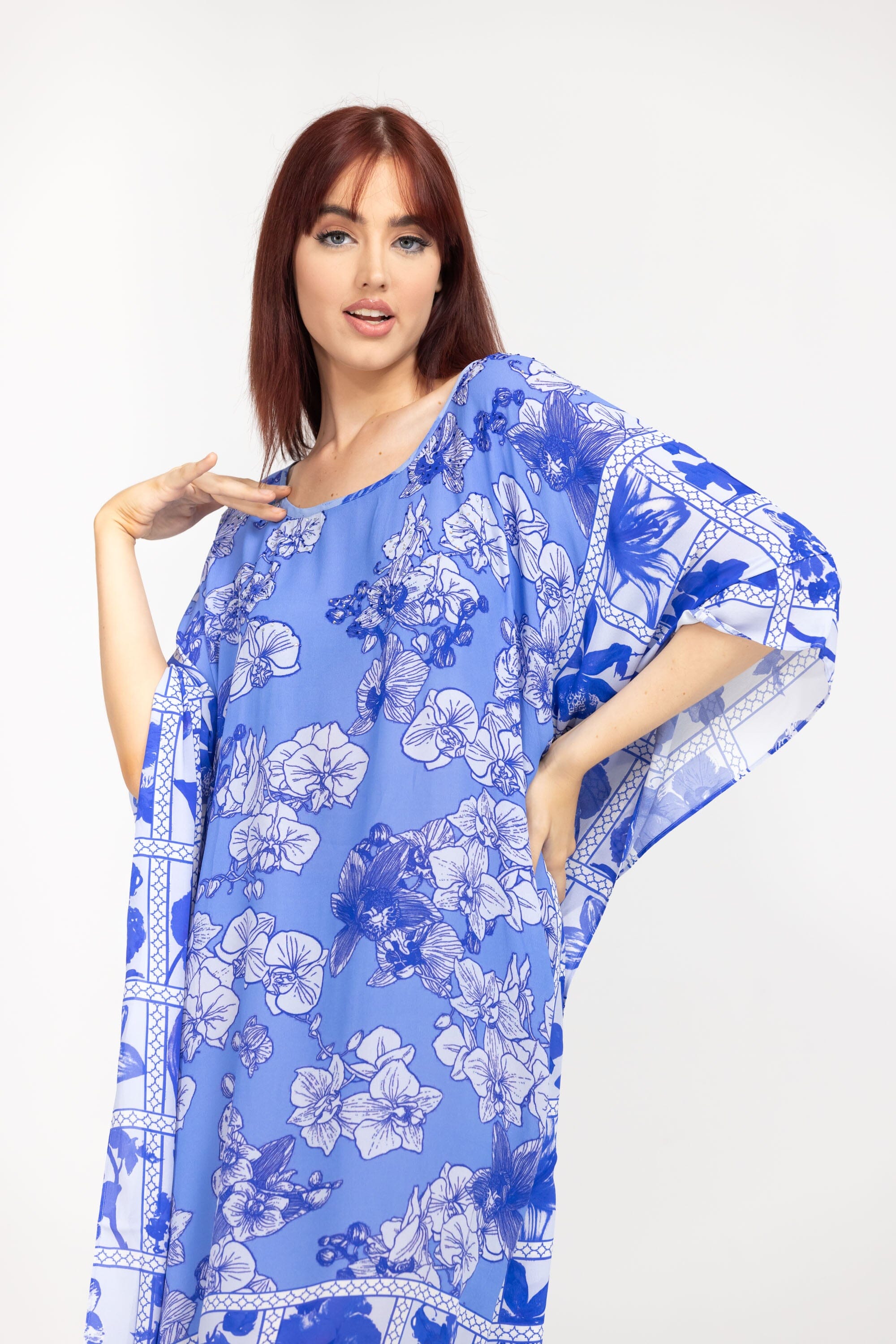 FINLANDIA - SHORT KAFTAN - TheSwankStore