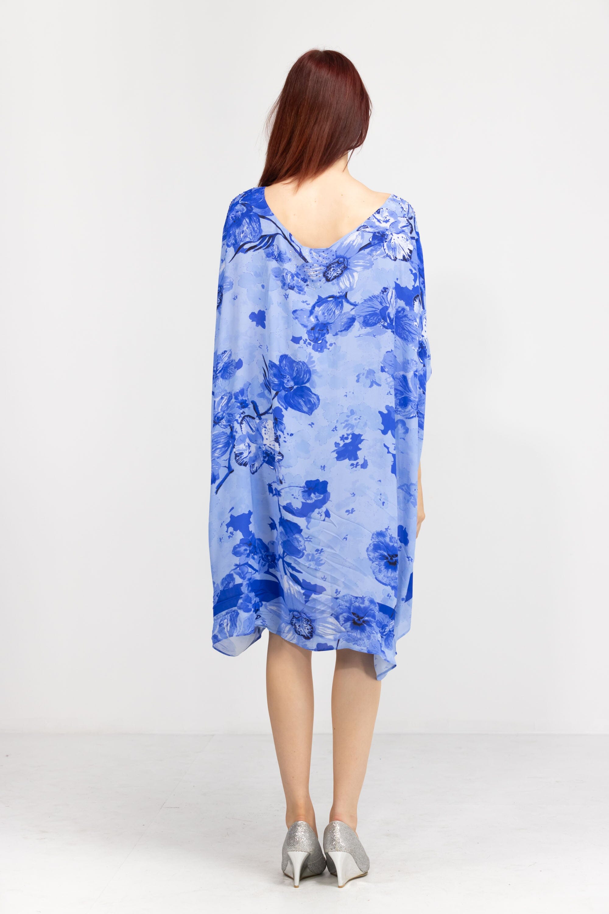 FINLANDIA - SHORT BOX KAFTAN - TheSwankStore