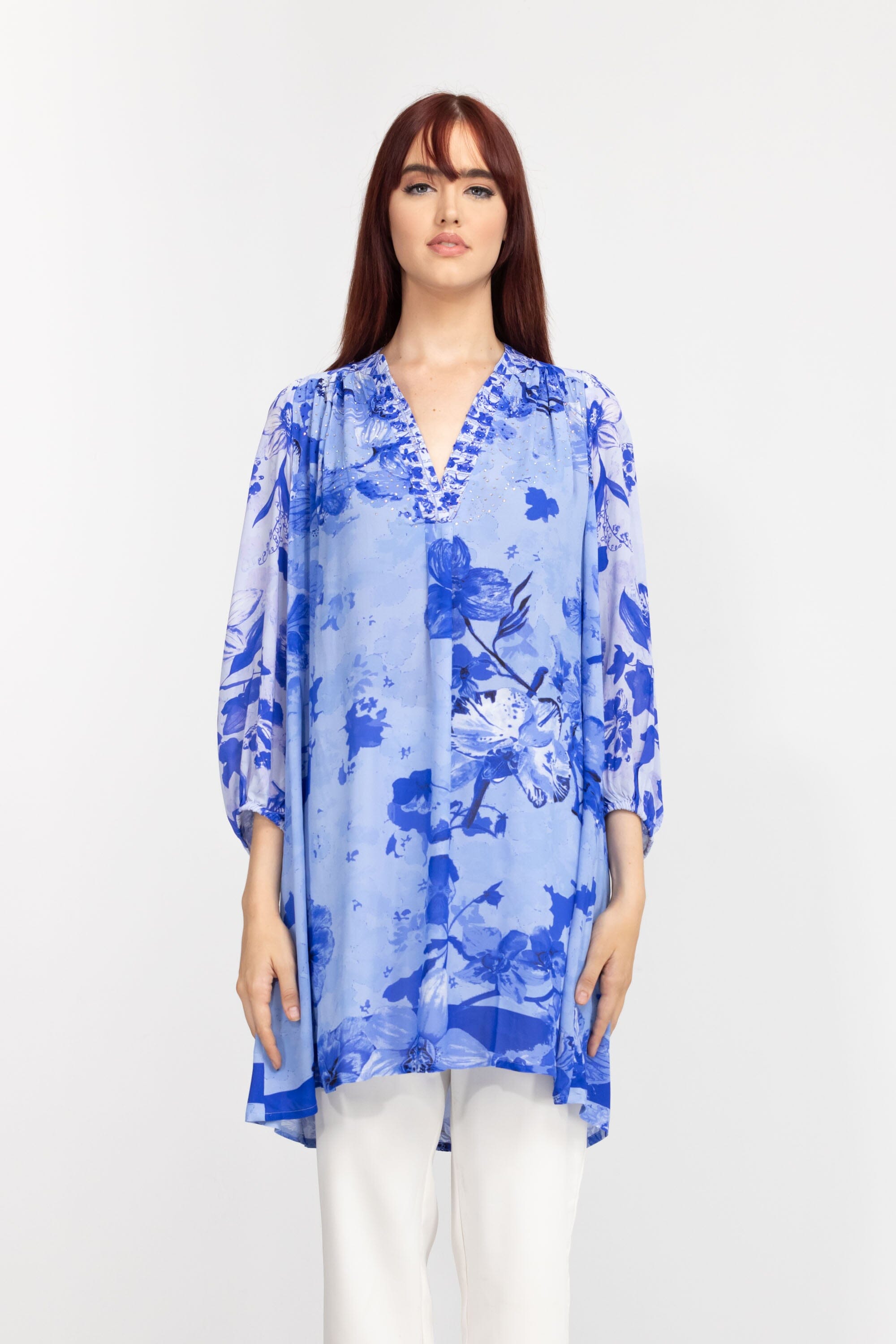 FINLANDIA - BLOUSON TUNIC DRESS - TheSwankStore