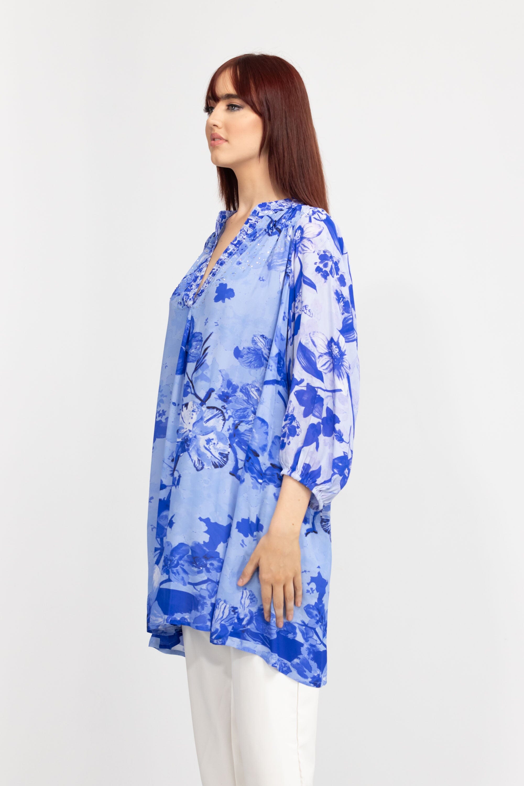 FINLANDIA - BLOUSON TUNIC DRESS - TheSwankStore