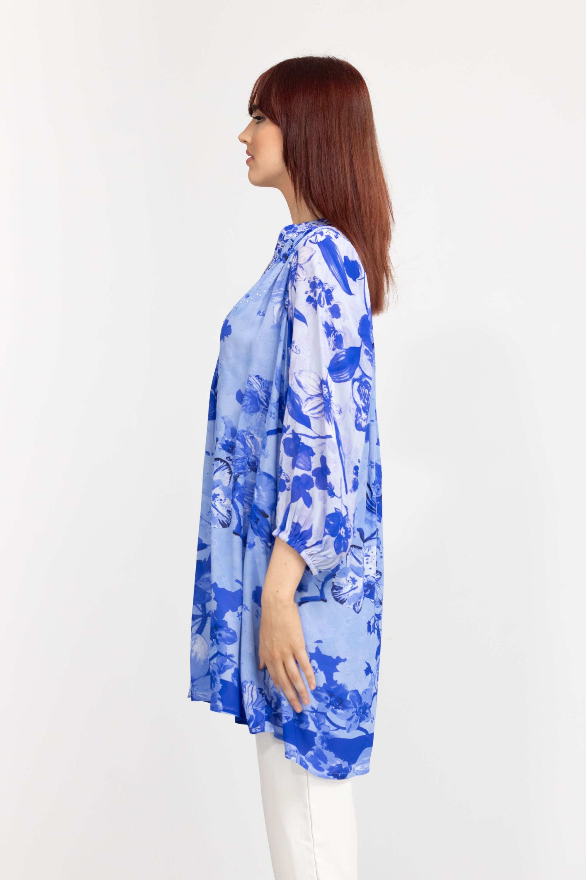 FINLANDIA - BLOUSON TUNIC DRESS - TheSwankStore