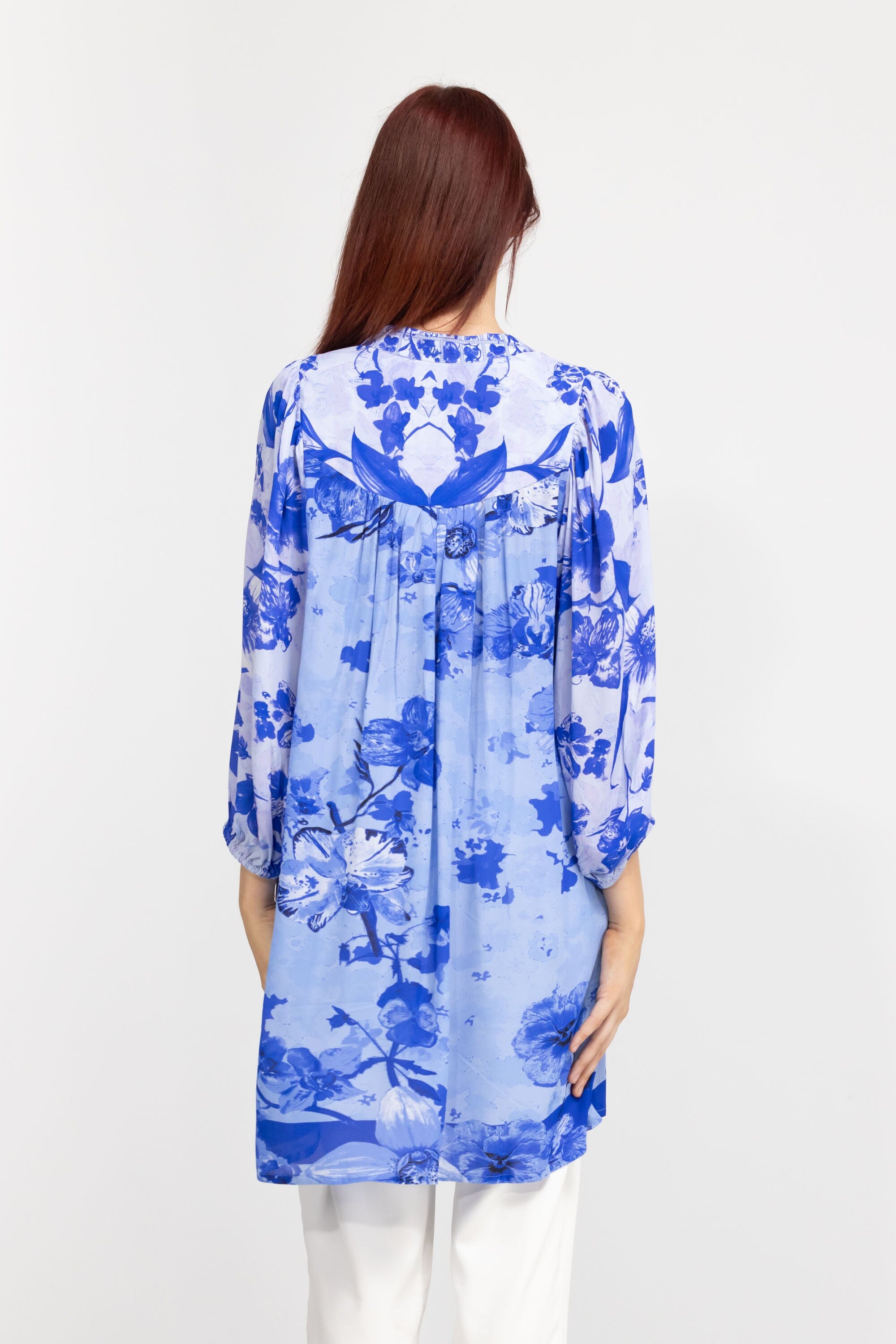 FINLANDIA - BLOUSON TUNIC DRESS - TheSwankStore