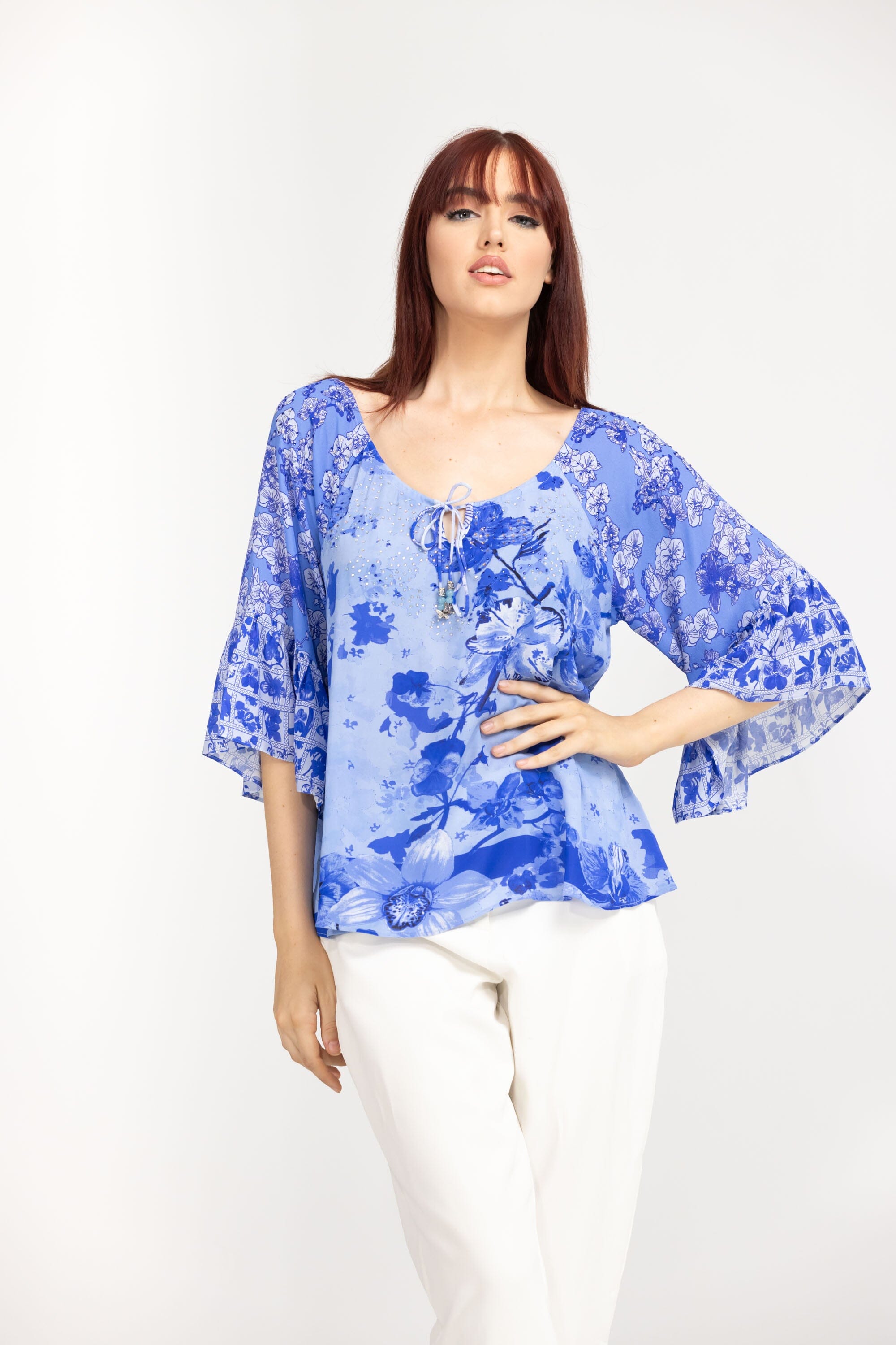 FINLANDIA - GYPSY TUNIC - TheSwankStore