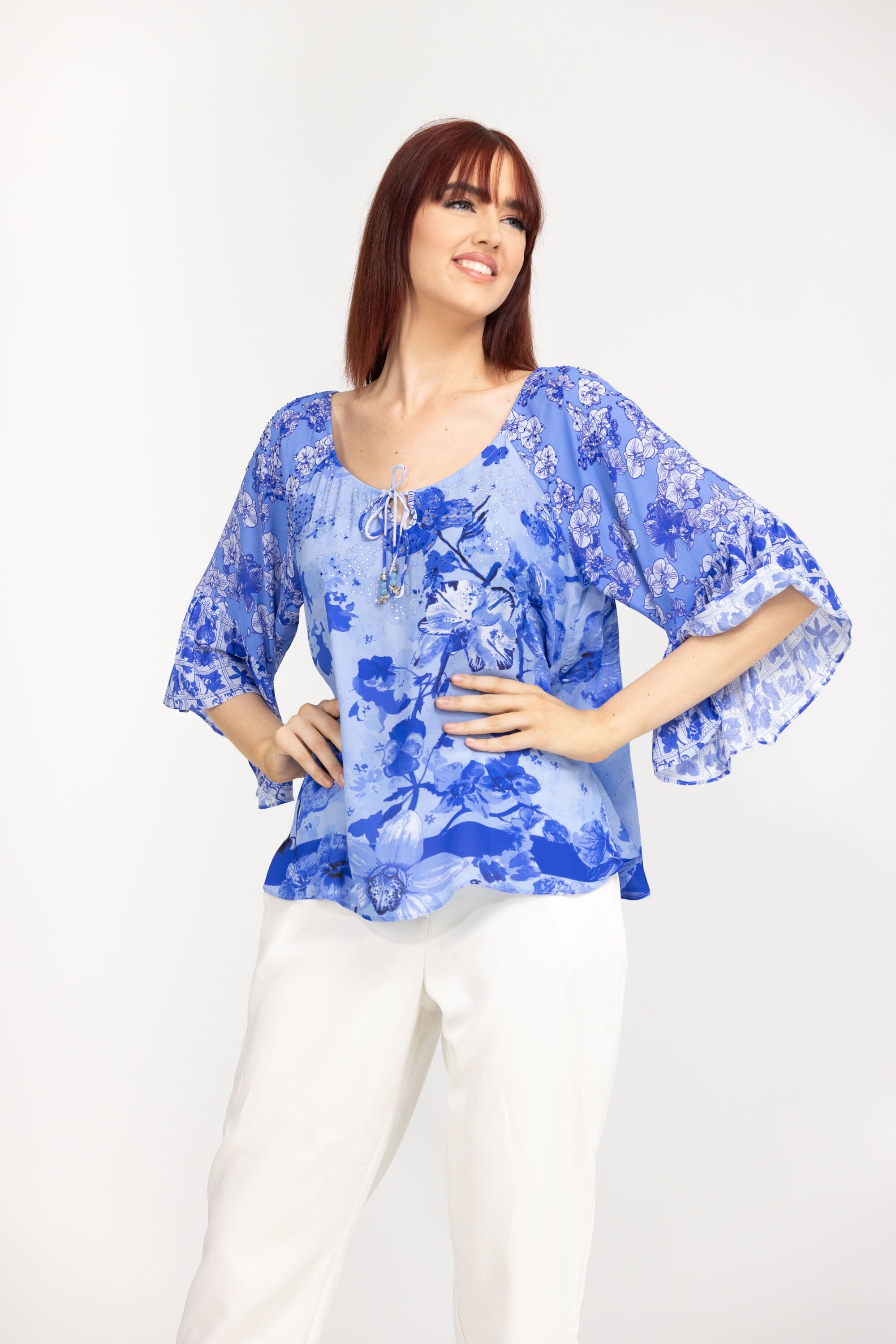 FINLANDIA - GYPSY TUNIC - TheSwankStore