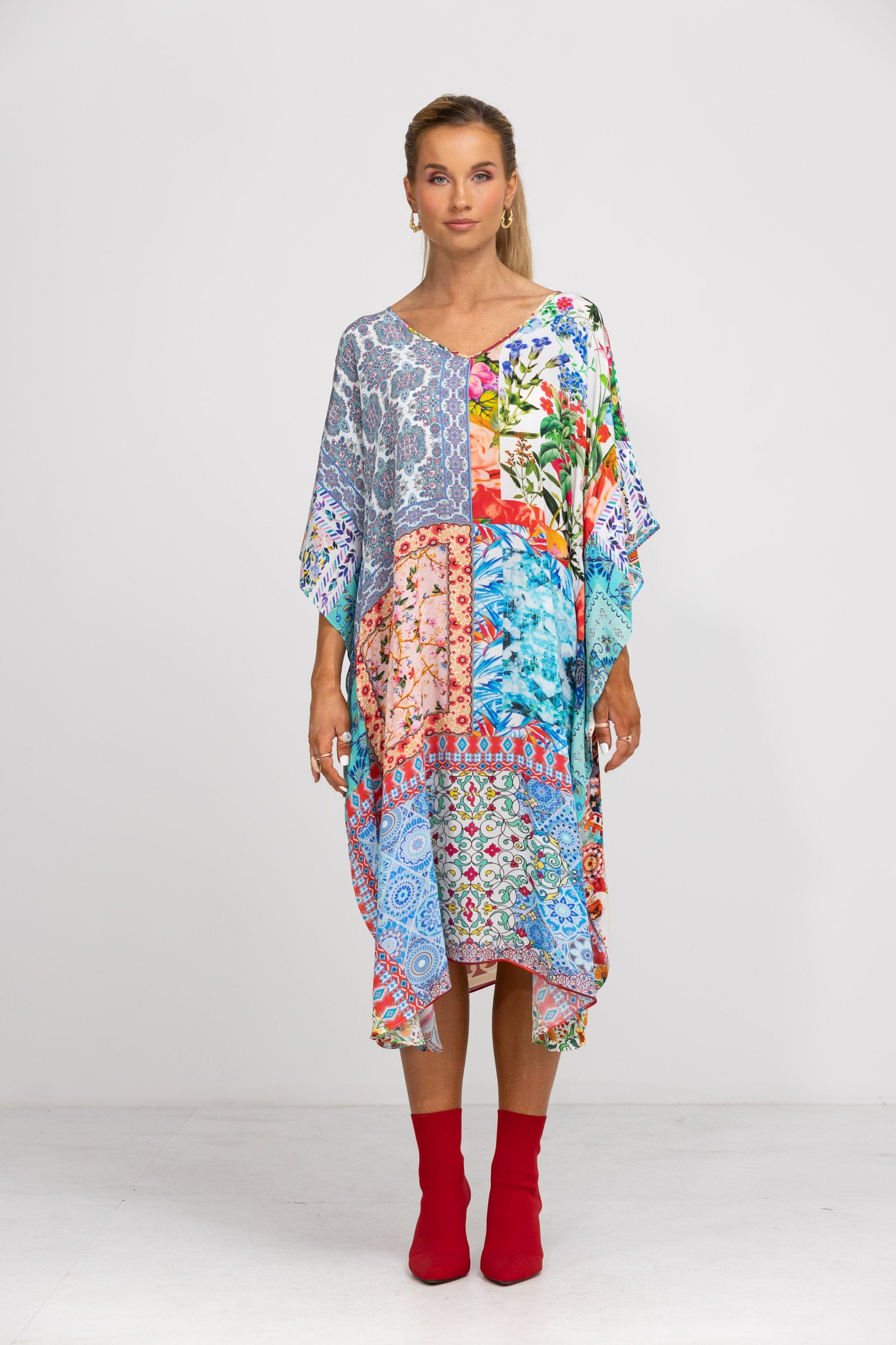 DAMASCUS - SHORT KAFTAN – TheSwankStore