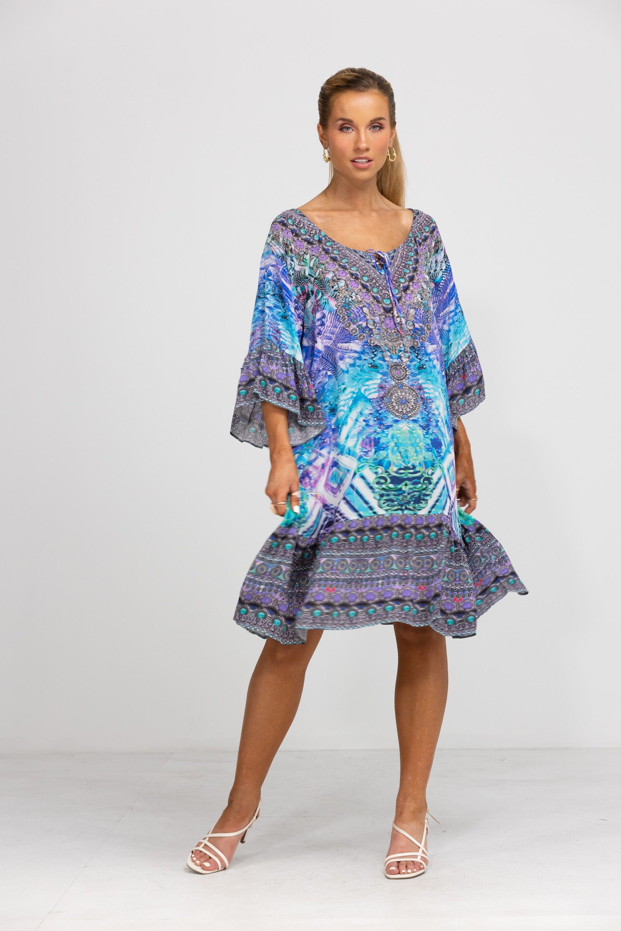 INDIGO SUMMER - GYPSY DRESS - TheSwankStore