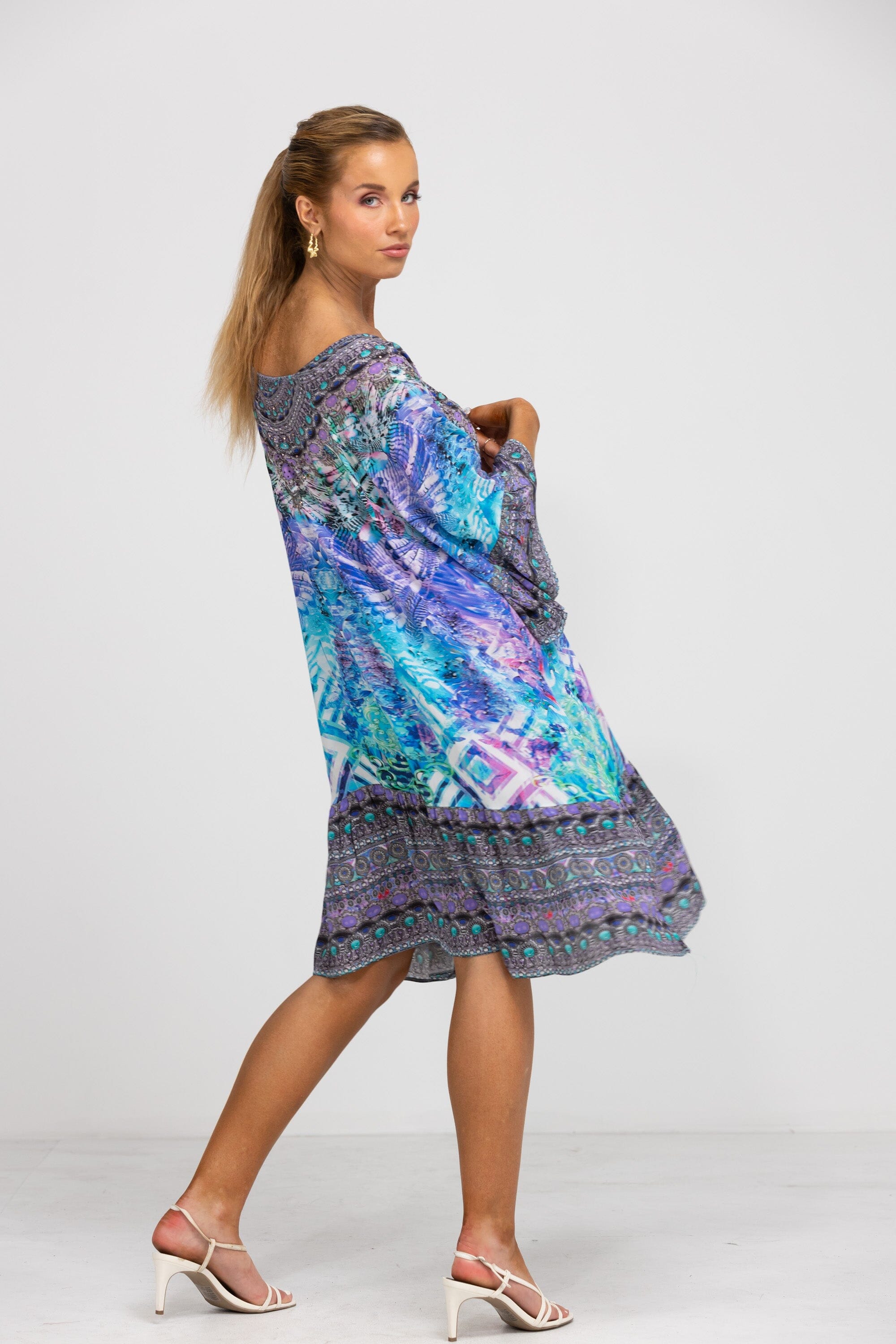 INDIGO SUMMER - GYPSY DRESS - TheSwankStore