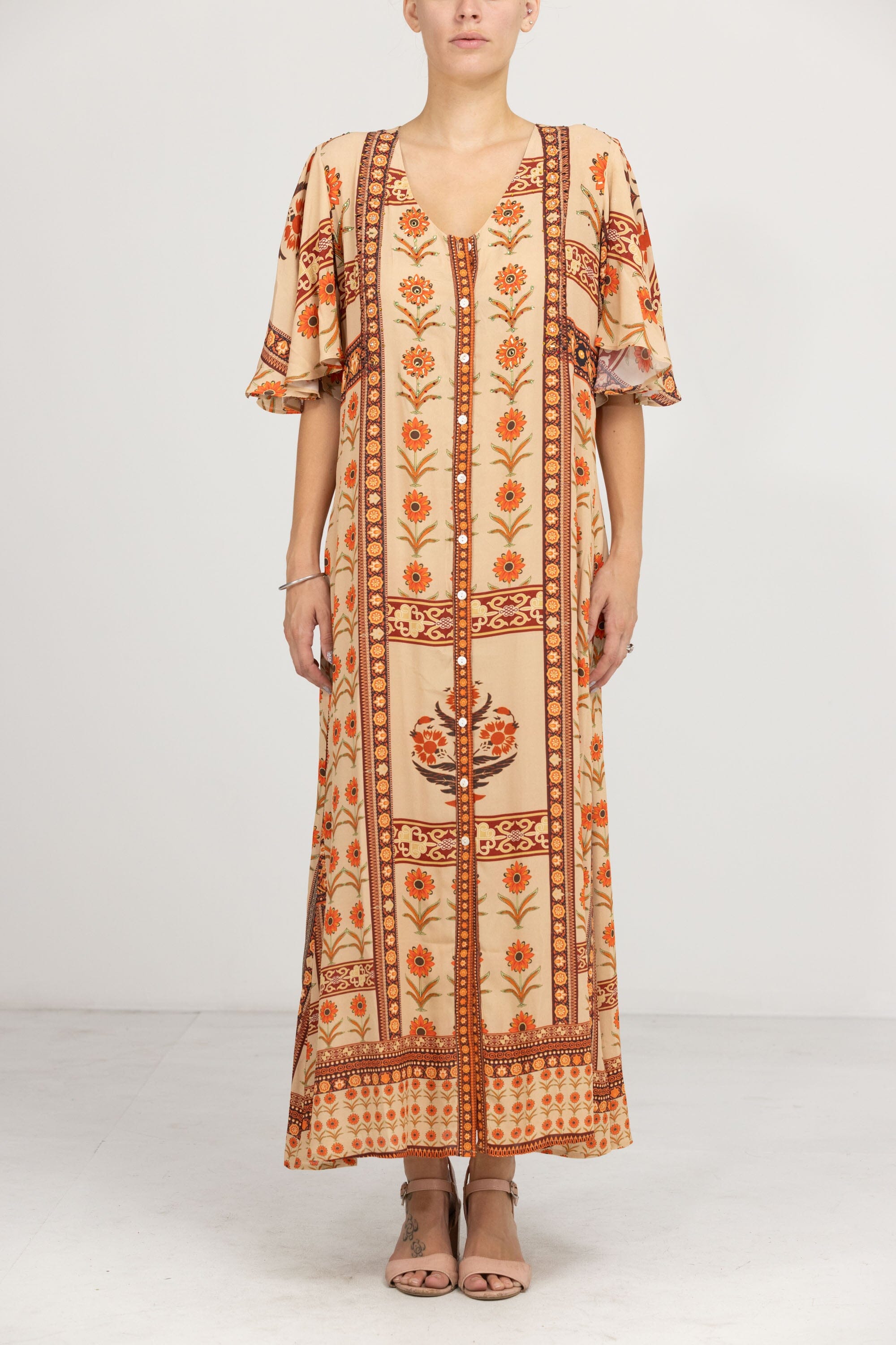 MAHOGANY - MAXI SUN DRESS - TheSwankStore